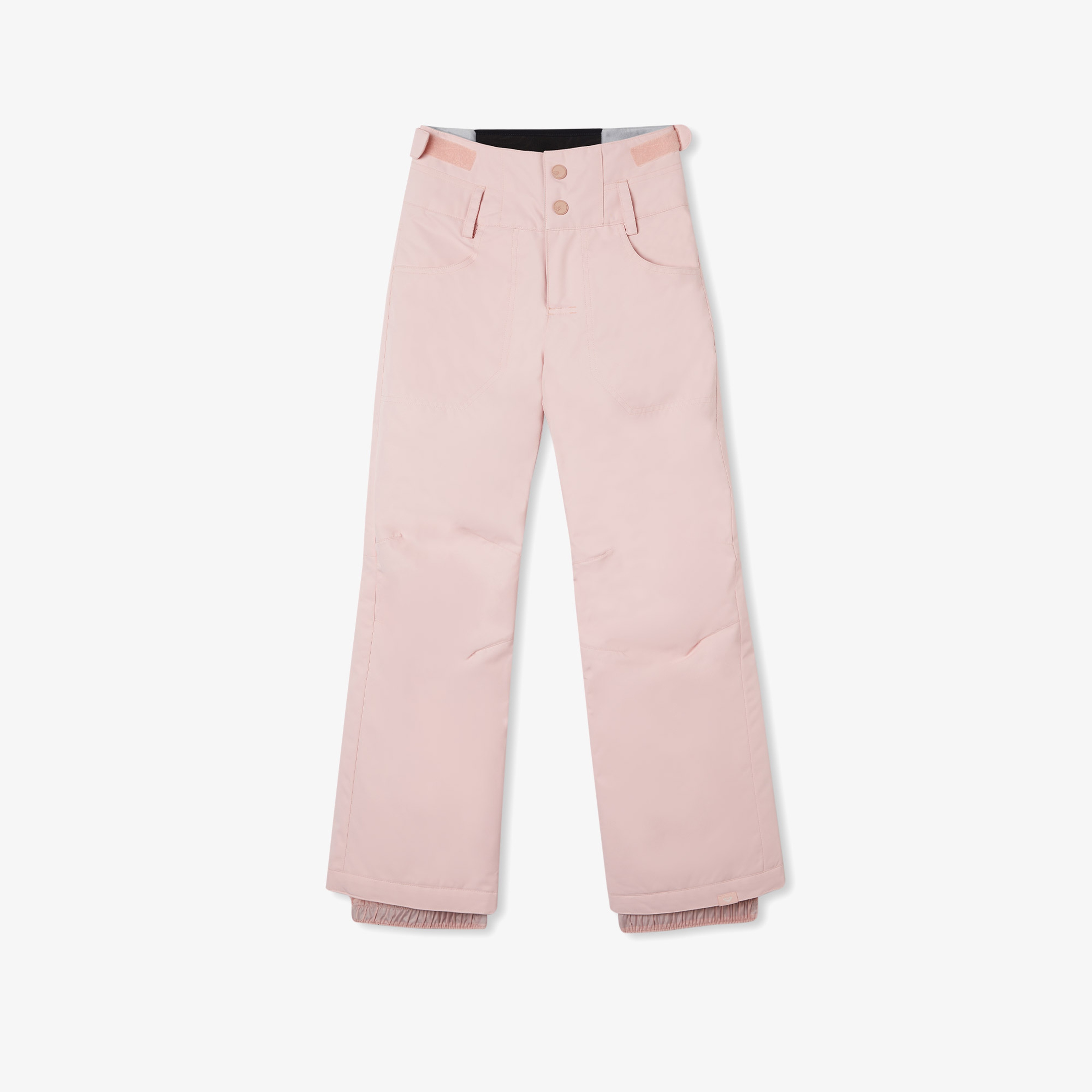 Roxy Spodnie Diversion Çocuk Pembe Kayak Pantolonu