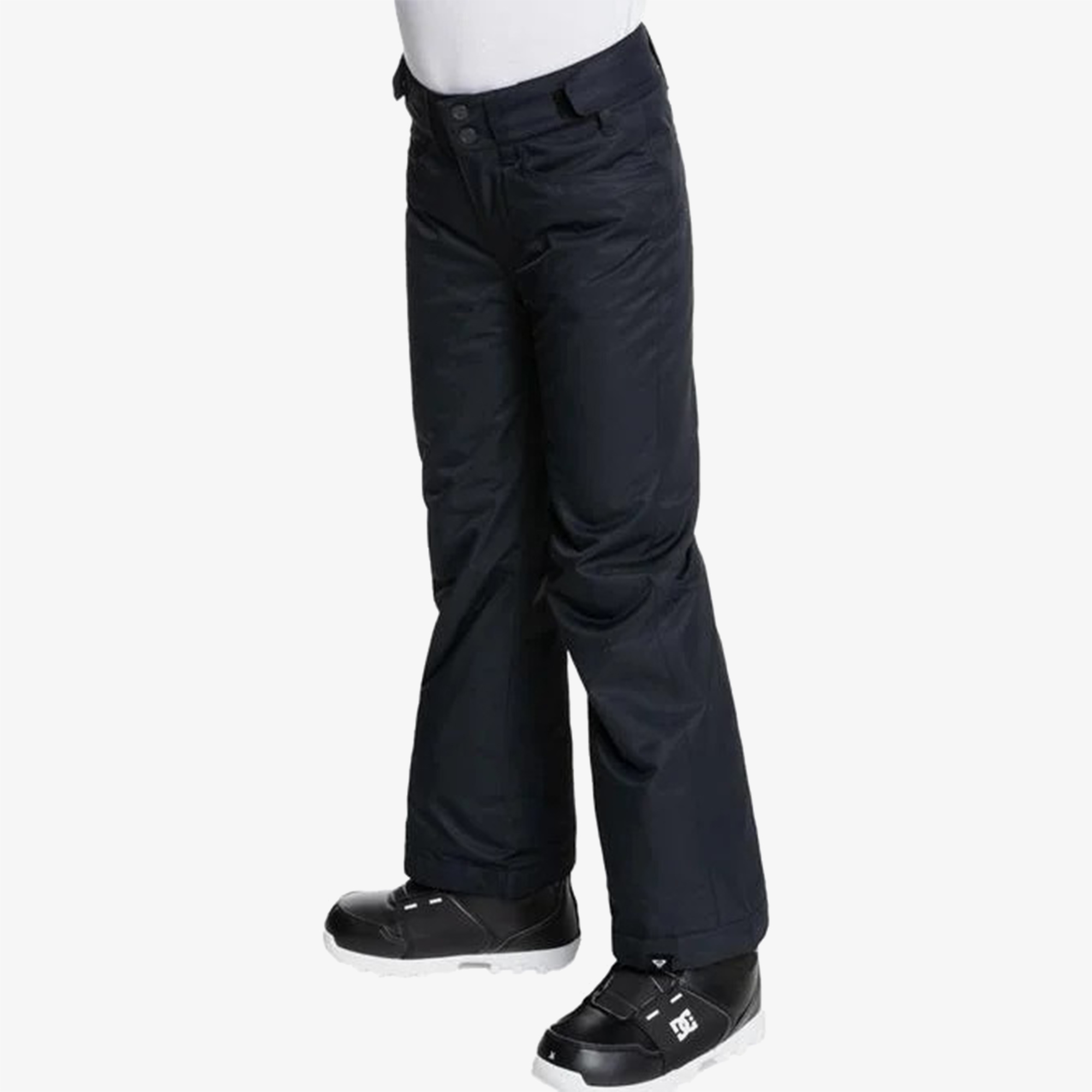 Roxy Backyard Çocuk Siyah Kayak Pantolonu