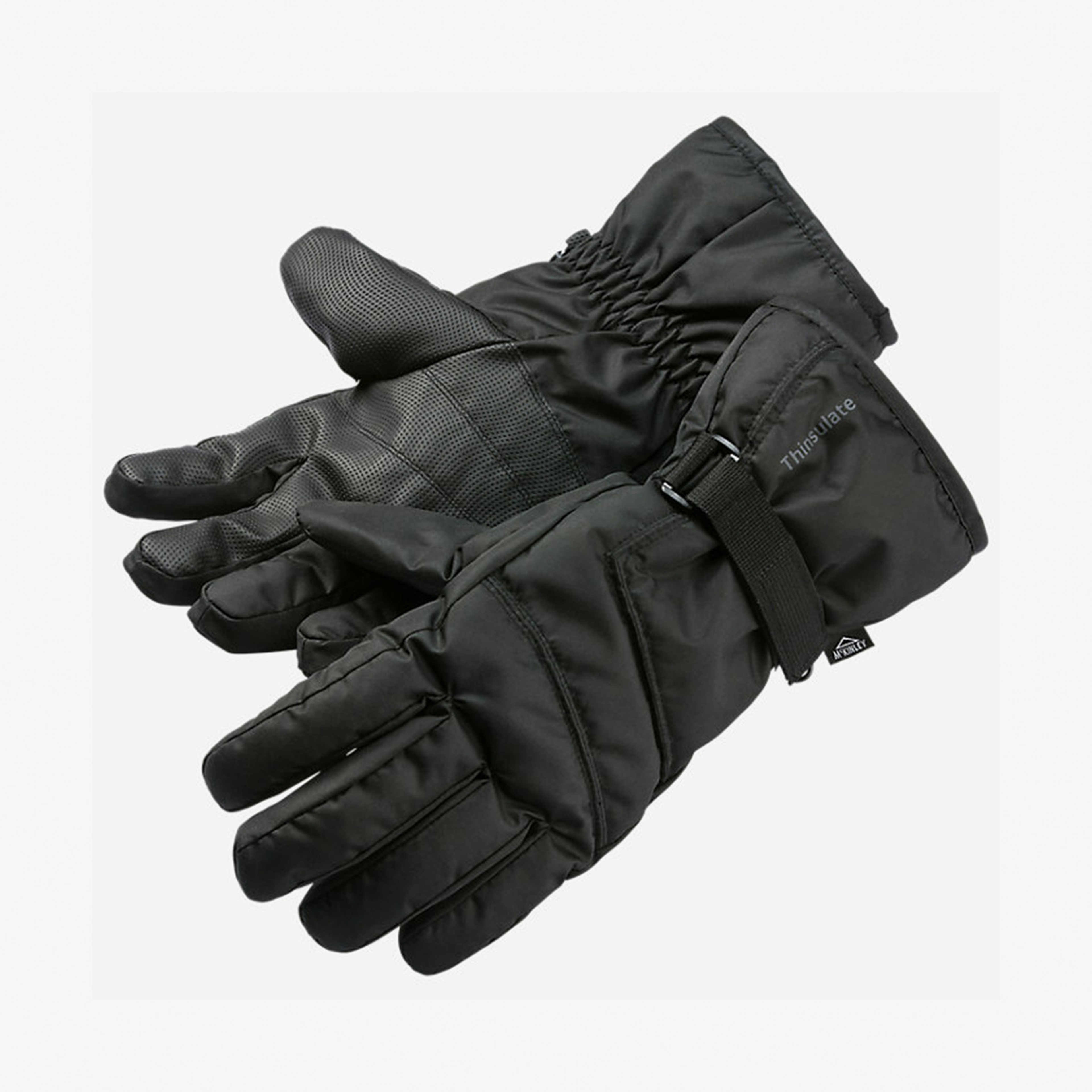 Mc Kinley Ronn II Erkek Siyah Outdoor Eldiven