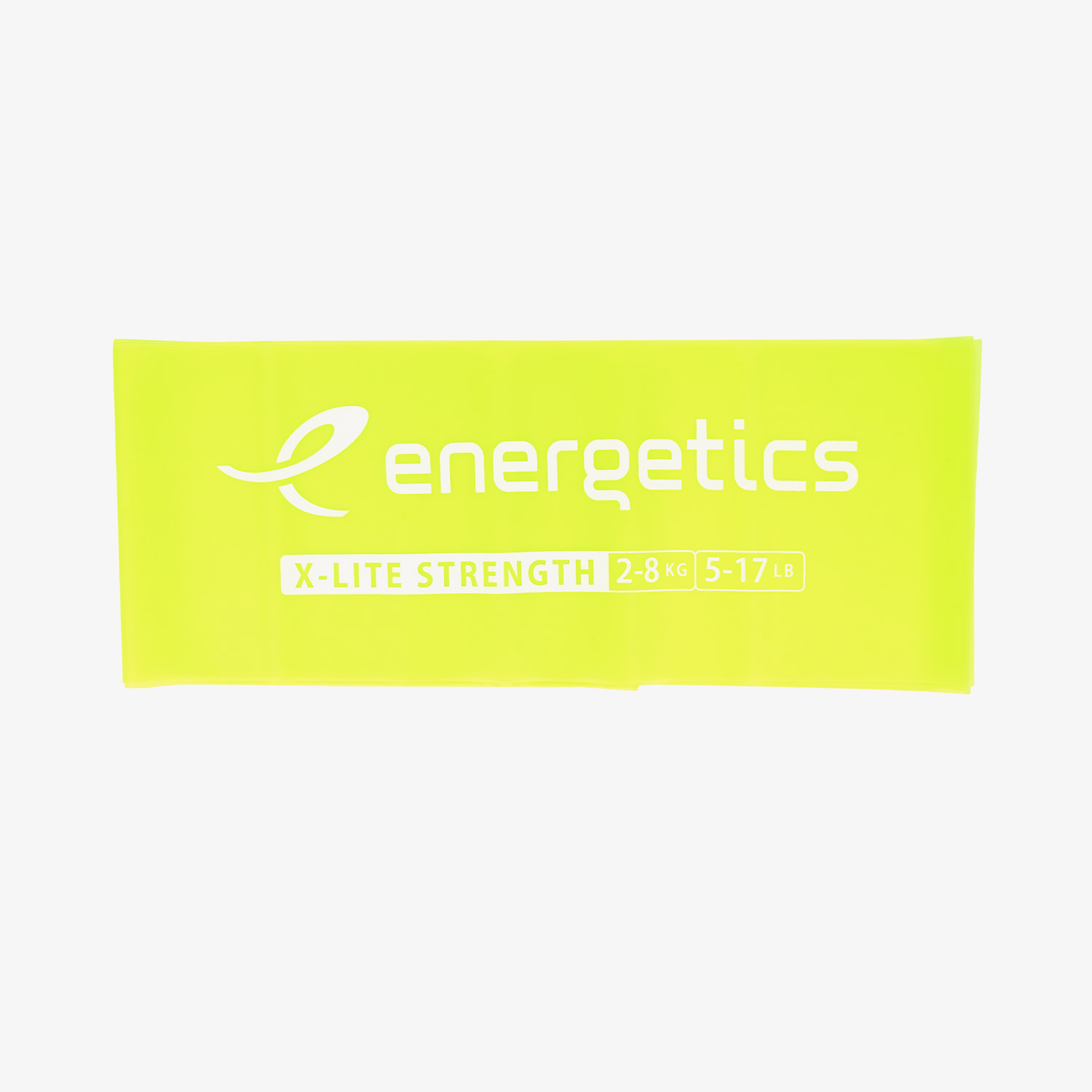 Energetics 250cm 1.0 Unisex Sarı Fitness Bandı