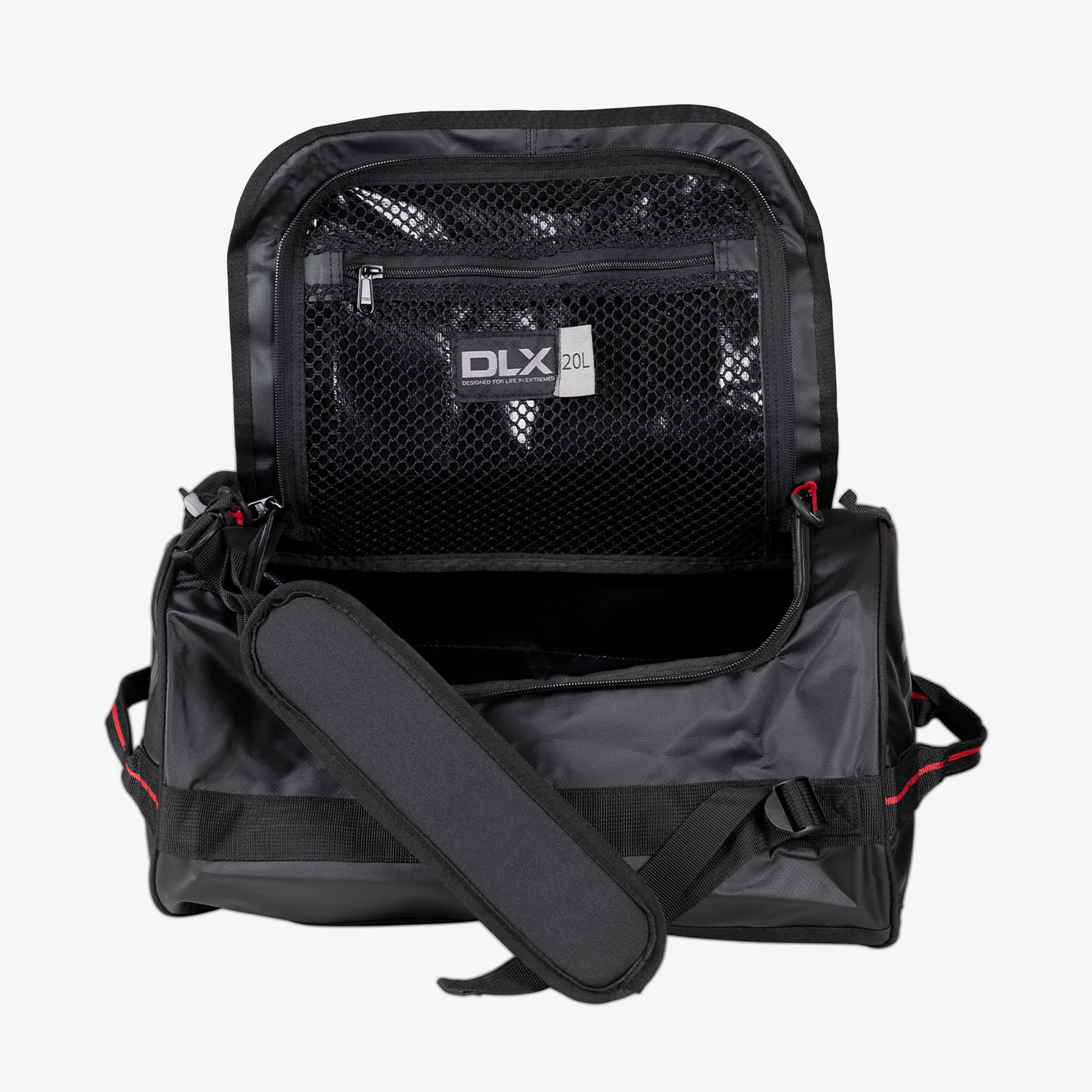 Trespass Dlx Erkek Siyah Spor Çantası