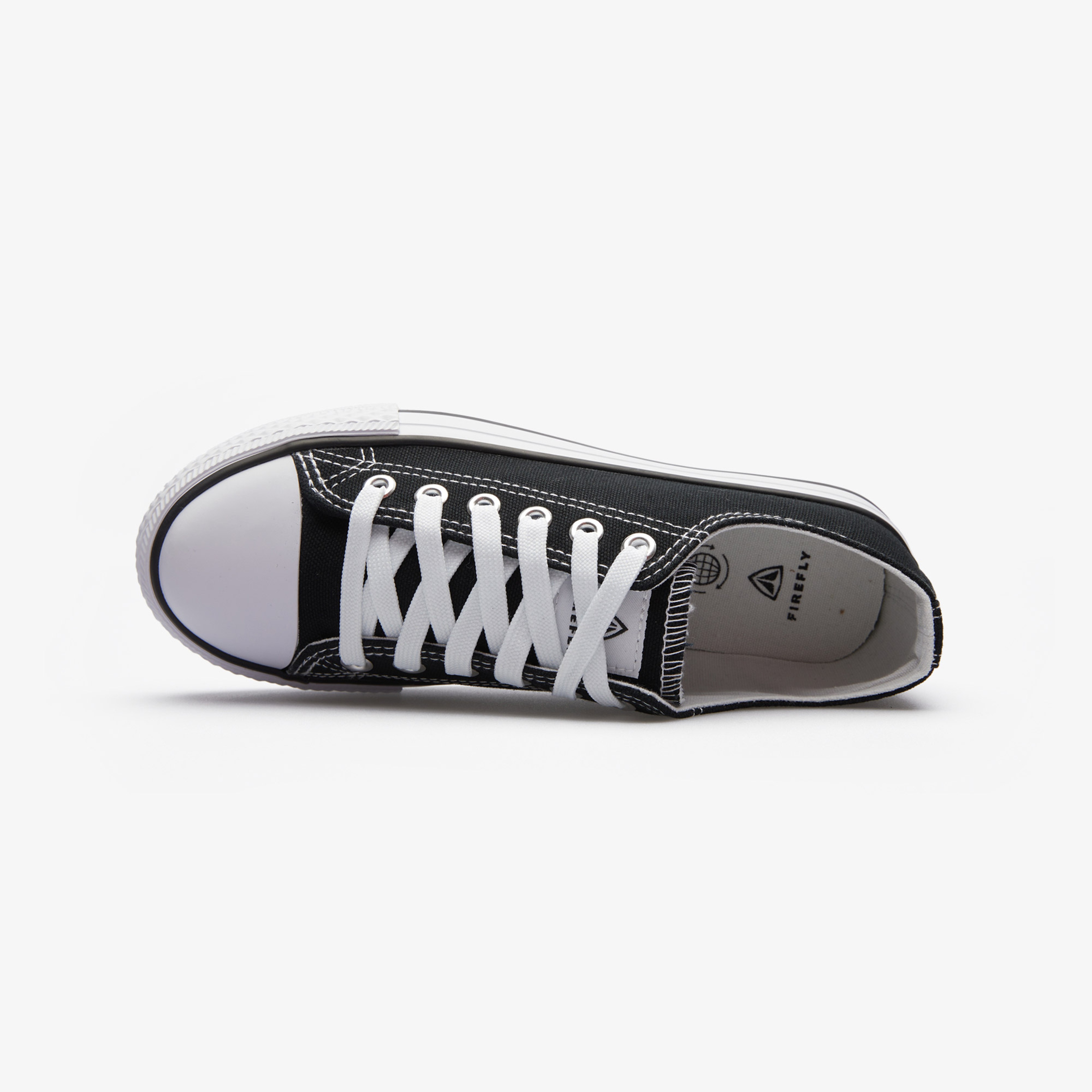 Firefly Canvas V Unisex Siyah Spor Ayakkabı