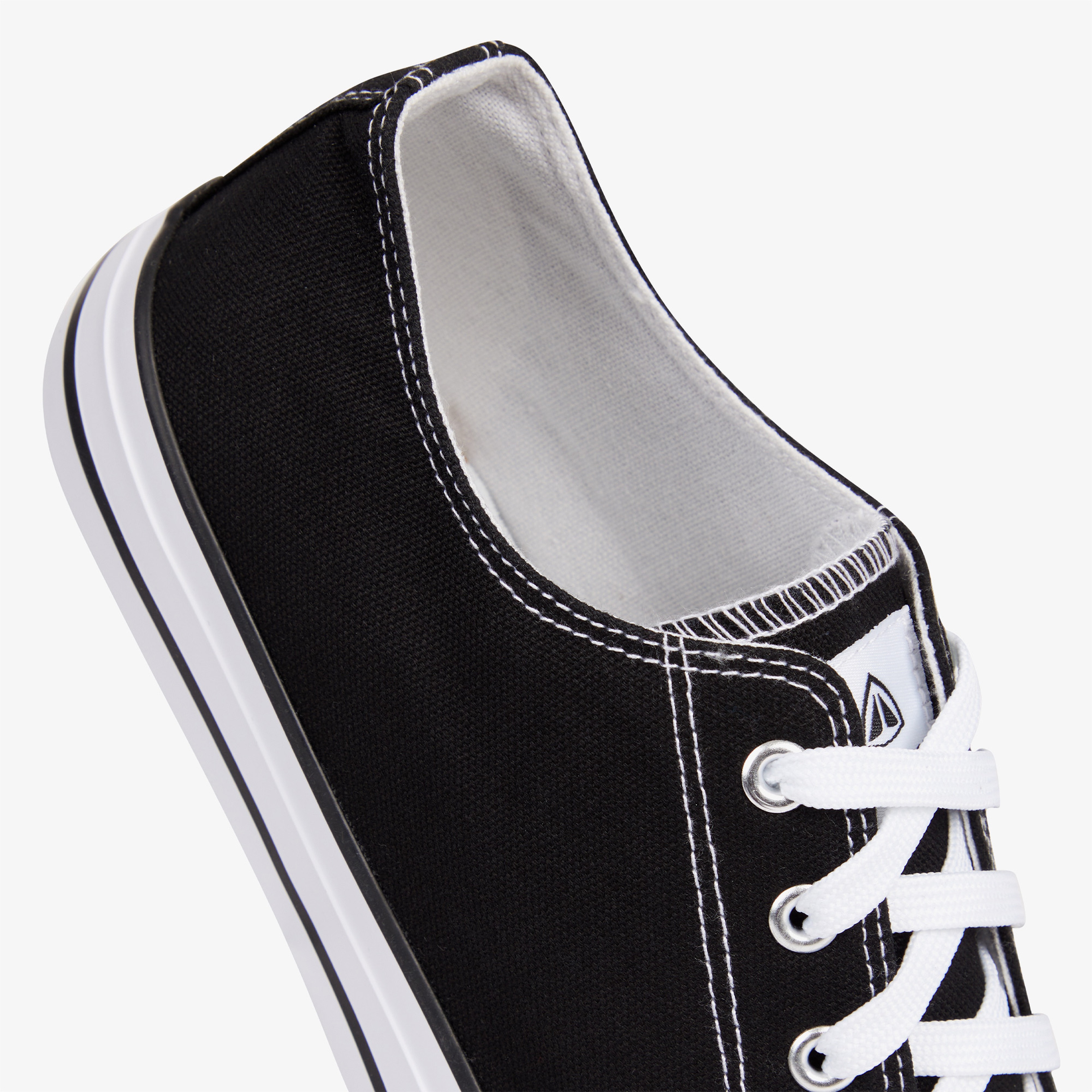 Firefly Canvas V Unisex Siyah Spor Ayakkabı