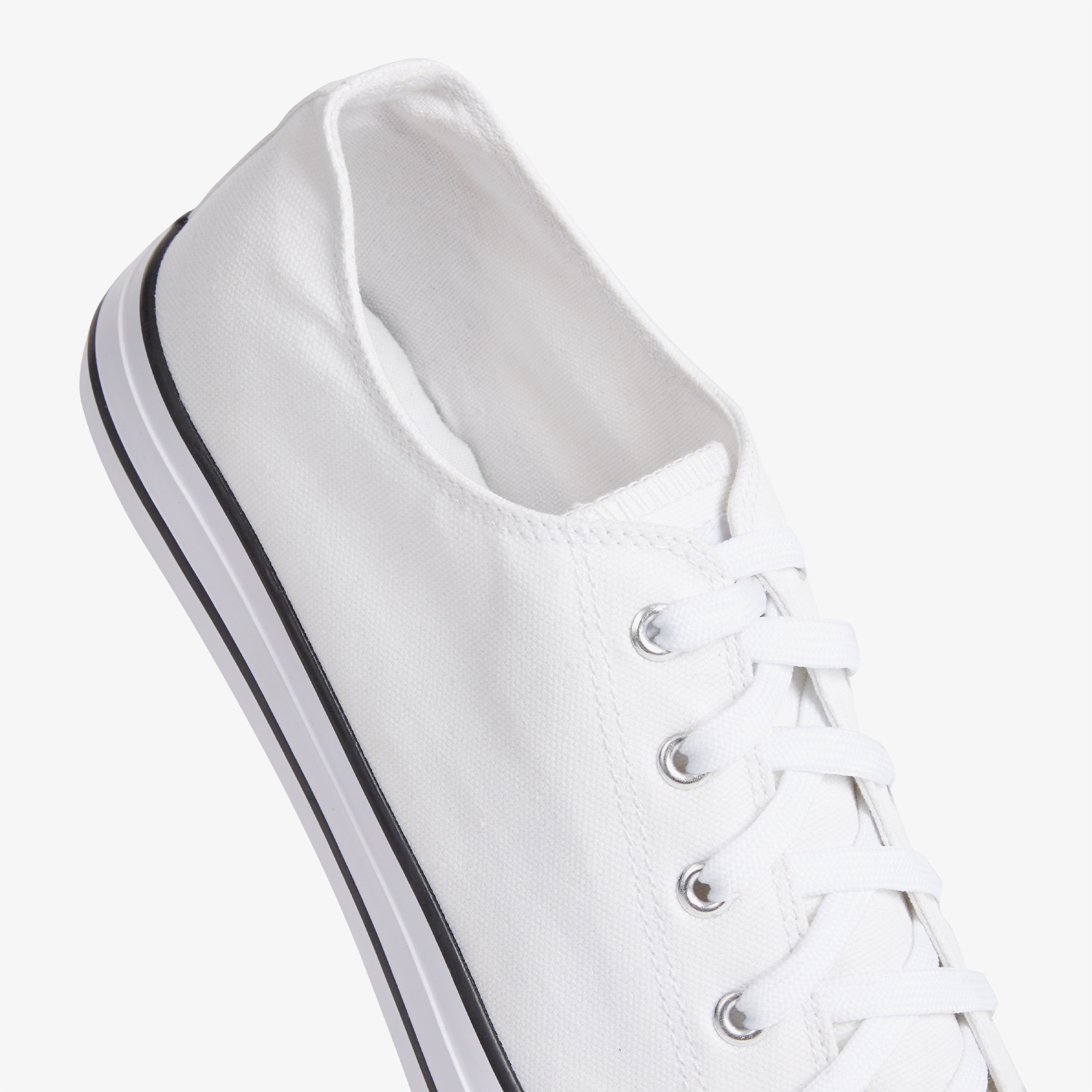 Firefly Canvas V Unisex Beyaz Spor Ayakkabı