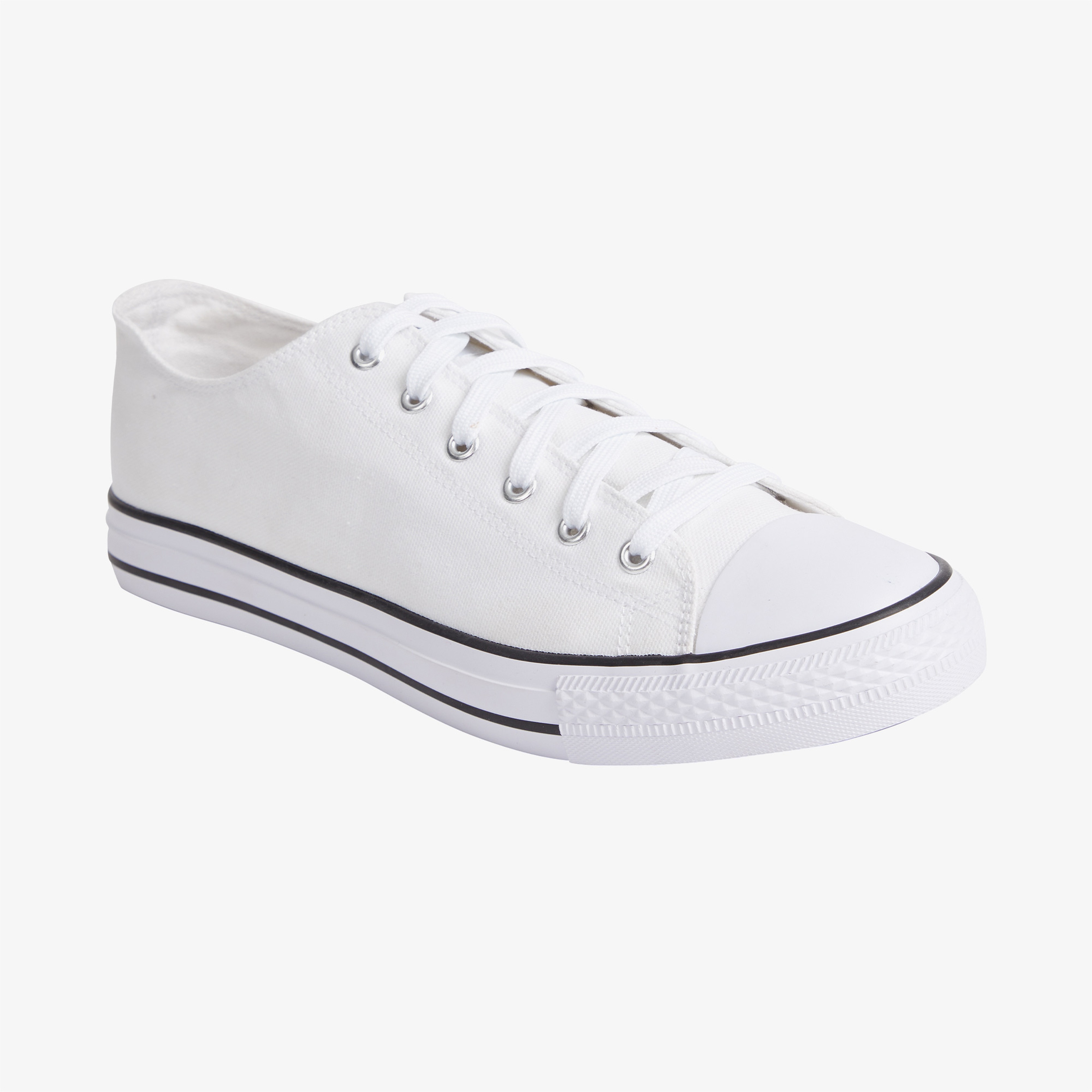 Firefly Canvas V Unisex Beyaz Spor Ayakkabı
