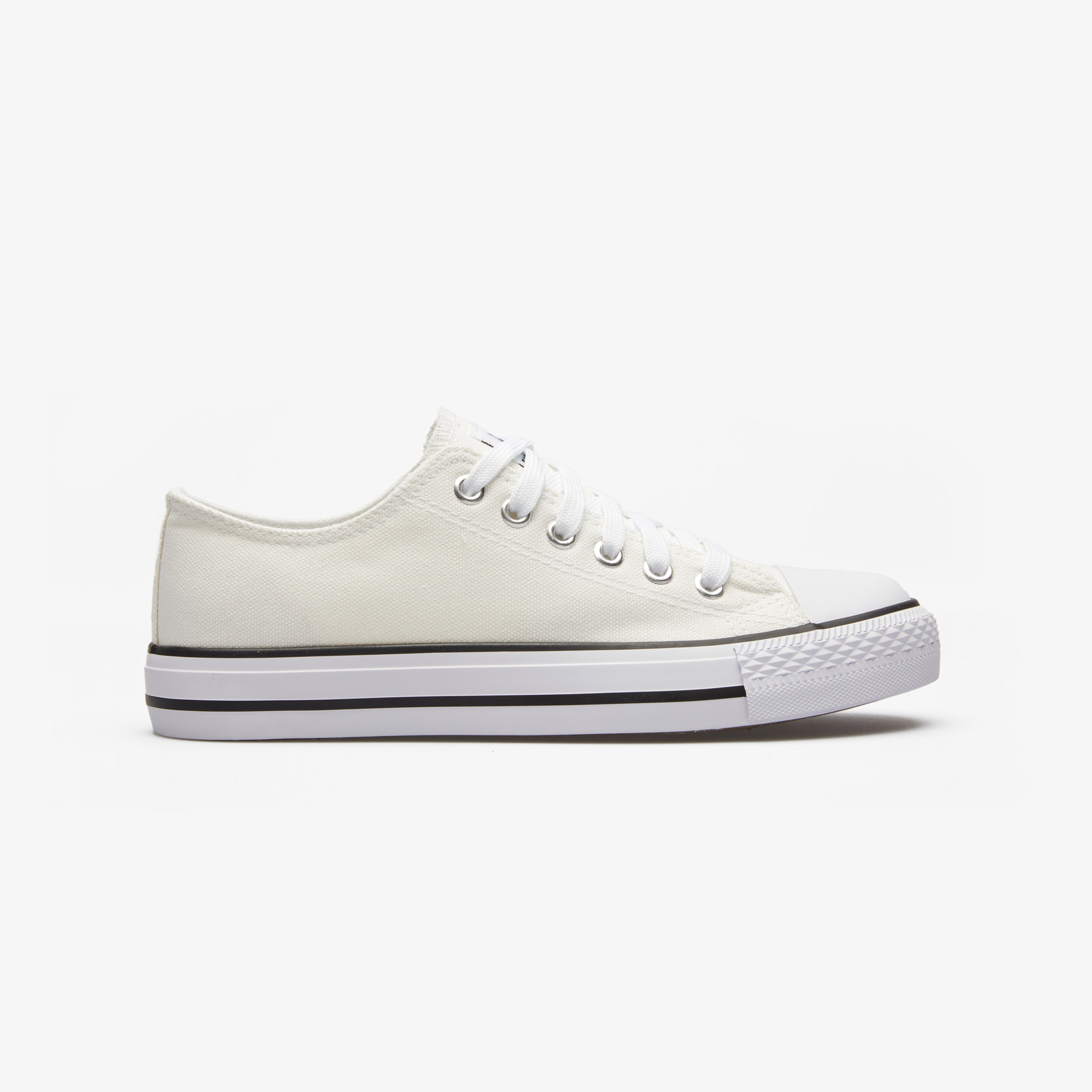 Firefly Canvas V Unisex Beyaz Spor Ayakkabı