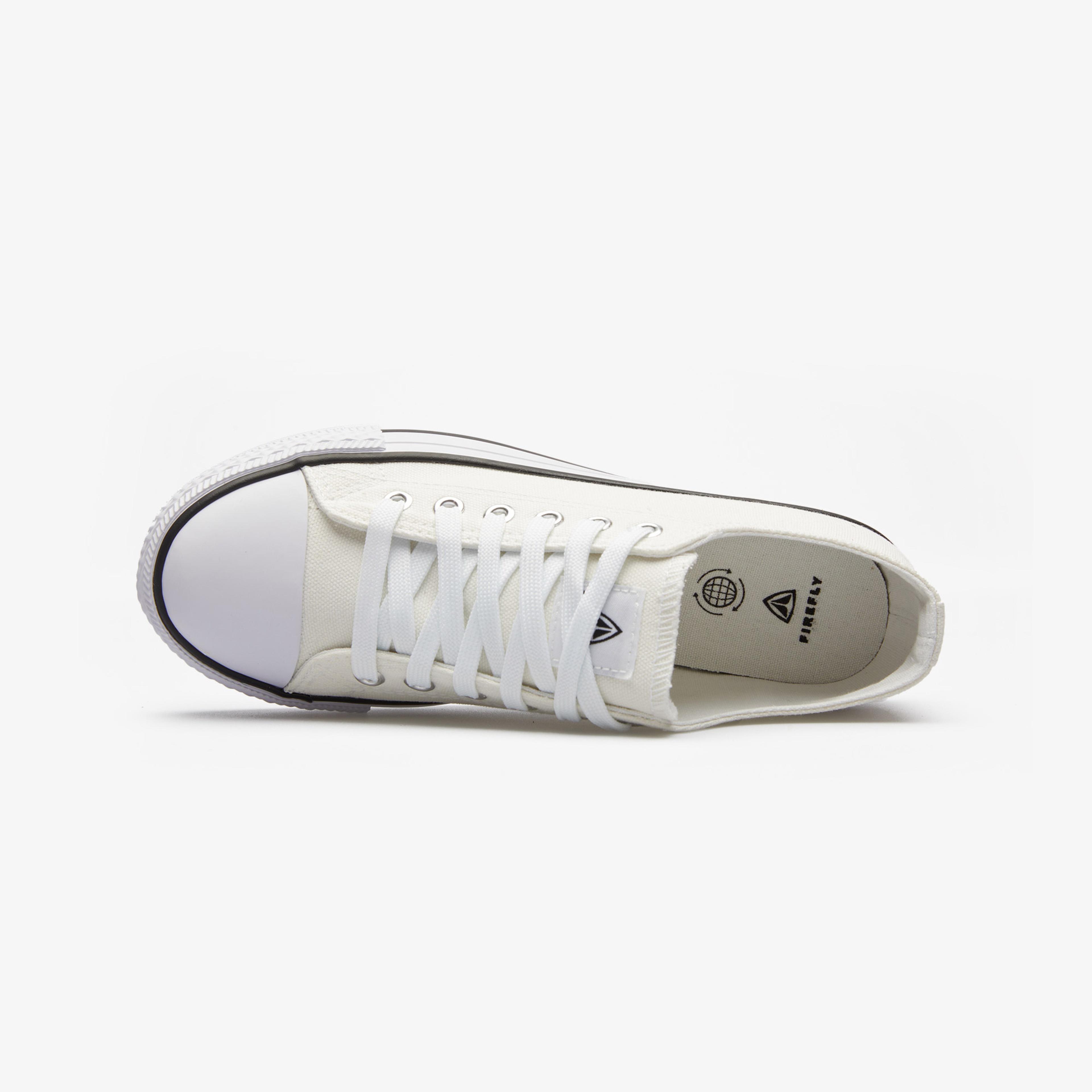 Firefly Canvas V Unisex Beyaz Spor Ayakkabı
