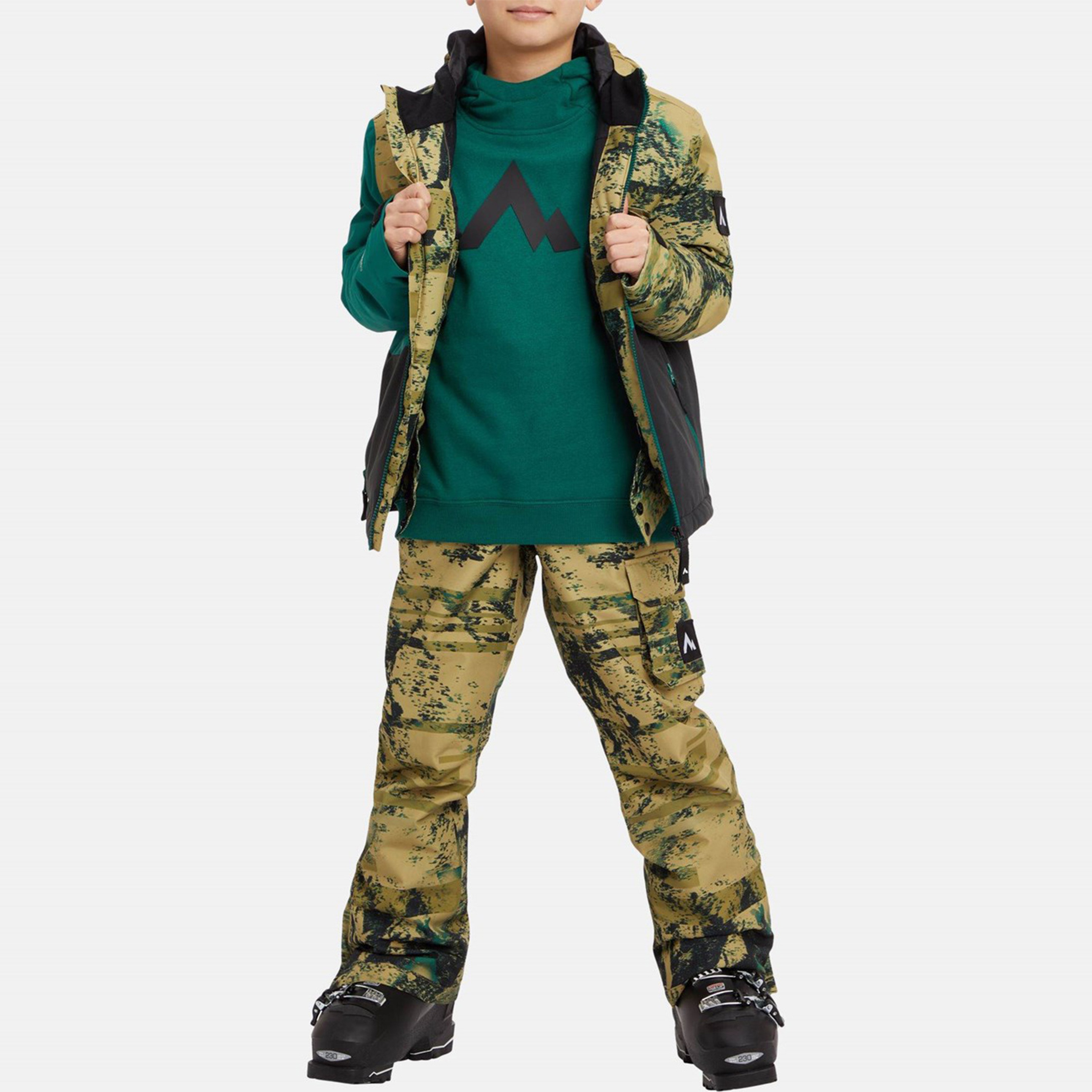 Mc Kinley Gillon Çocuk Renkli Outdoor Mont