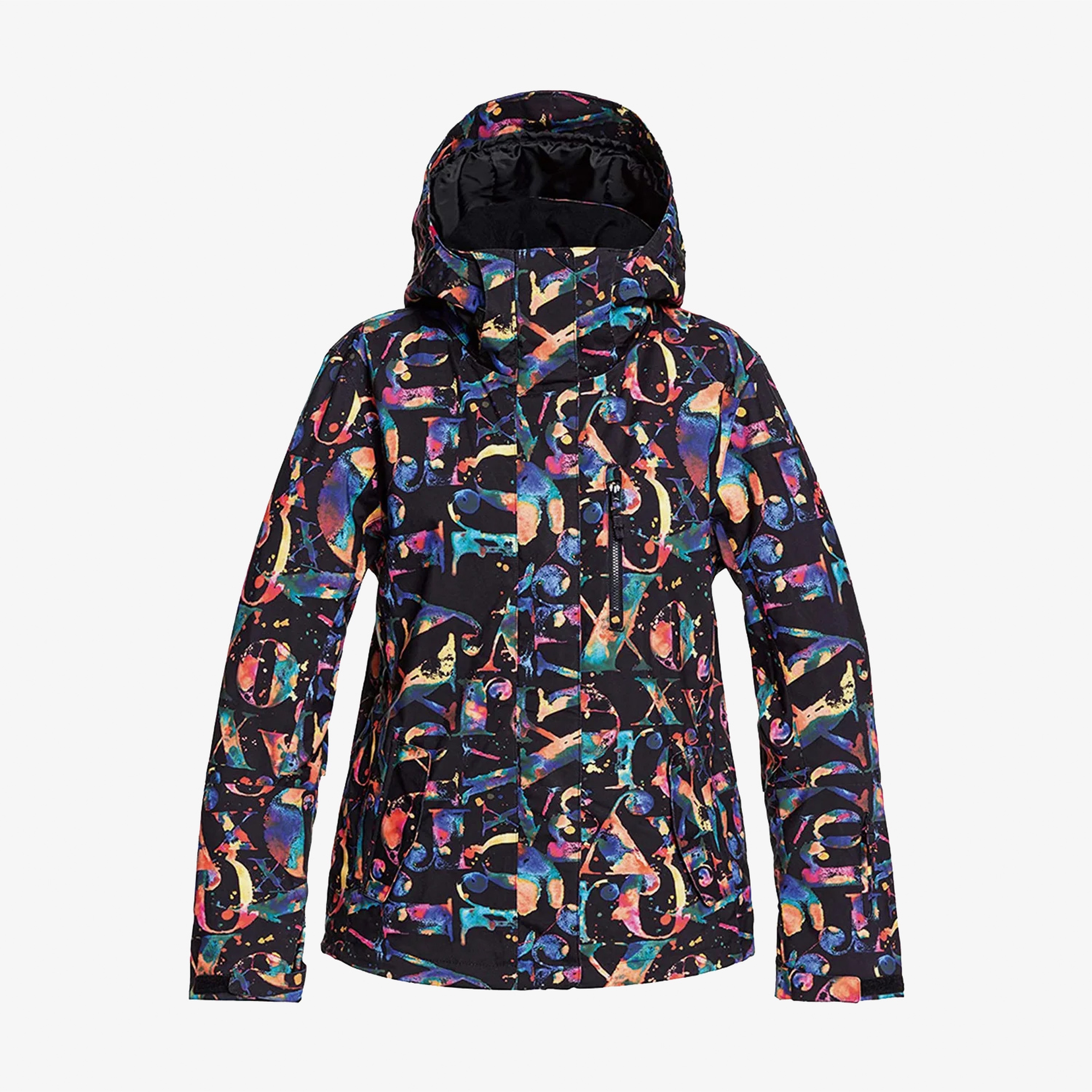 Roxy Jetty Insulated Çocuk Siyah Snowboard Montu