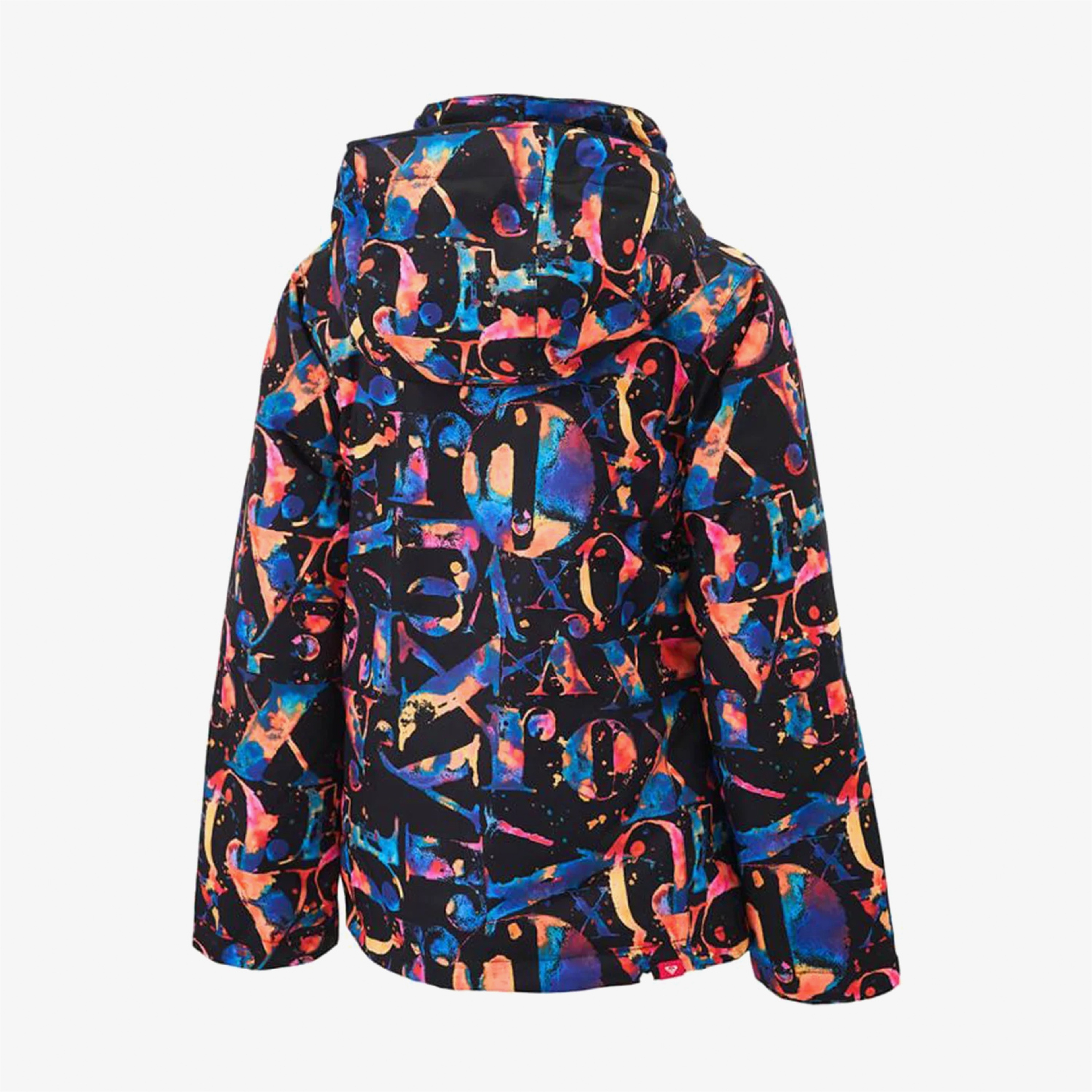Roxy Jetty Insulated Çocuk Siyah Snowboard Montu