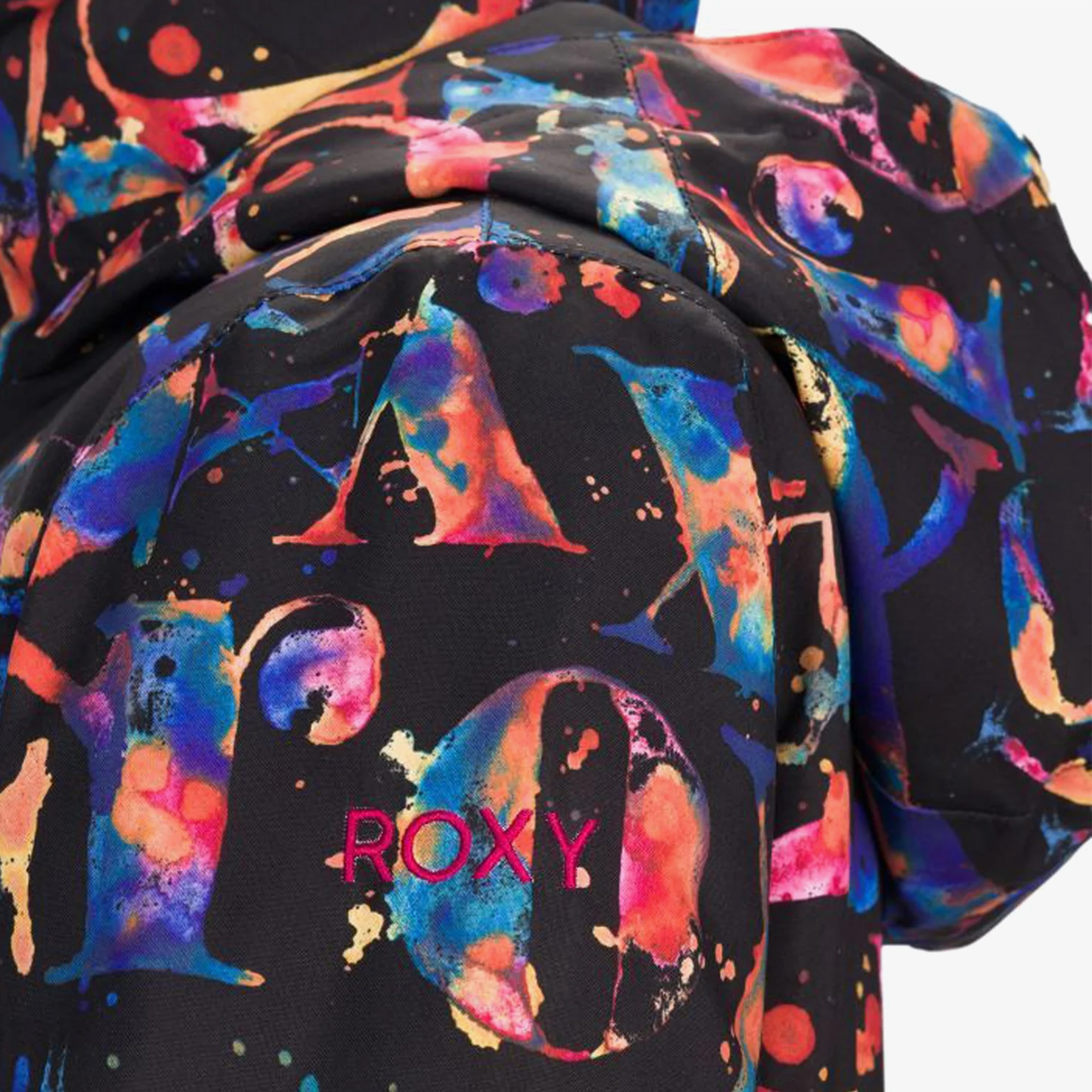 Roxy Jetty Insulated Çocuk Siyah Snowboard Montu