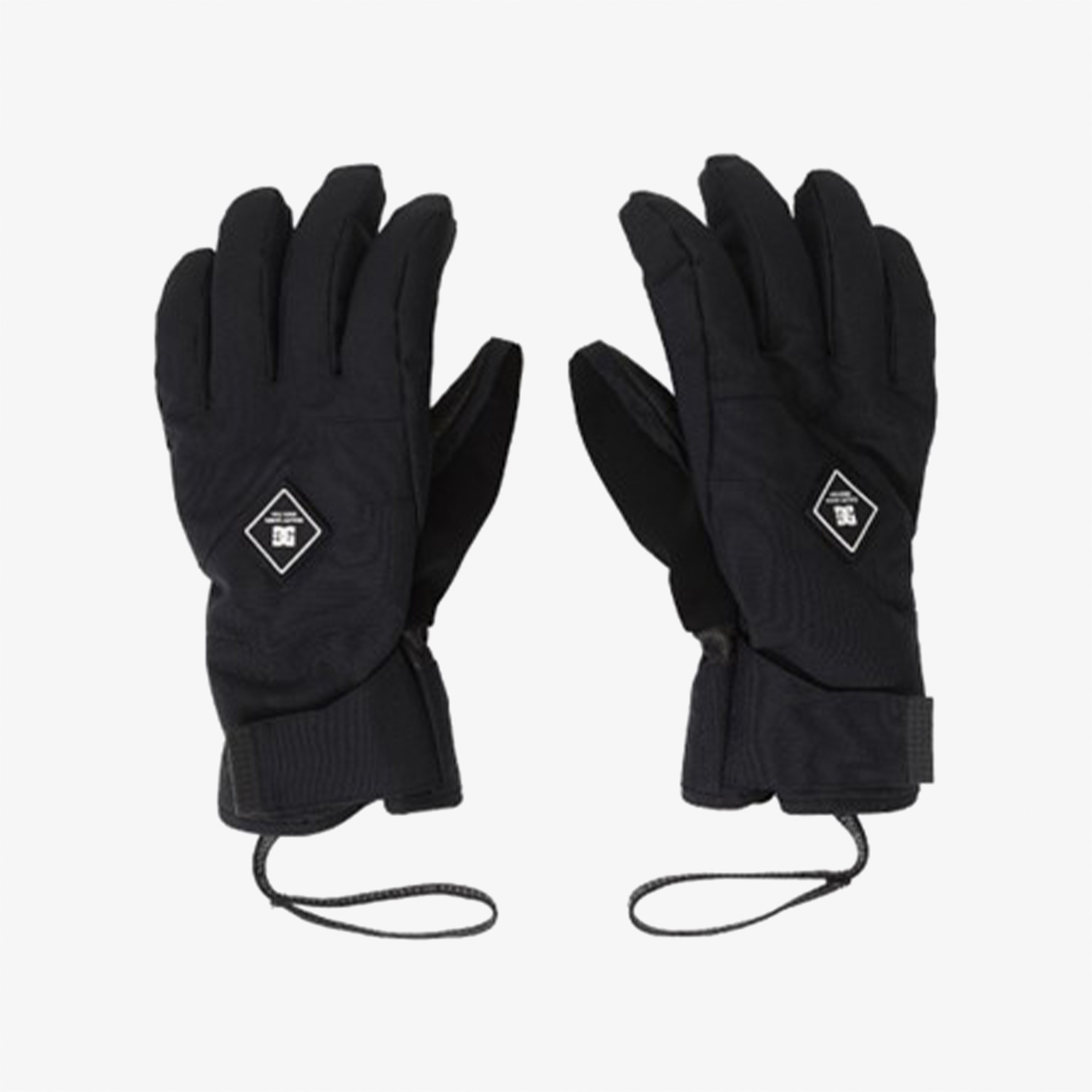 DC Franchise Erkek Siyah Kayak Eldiveni