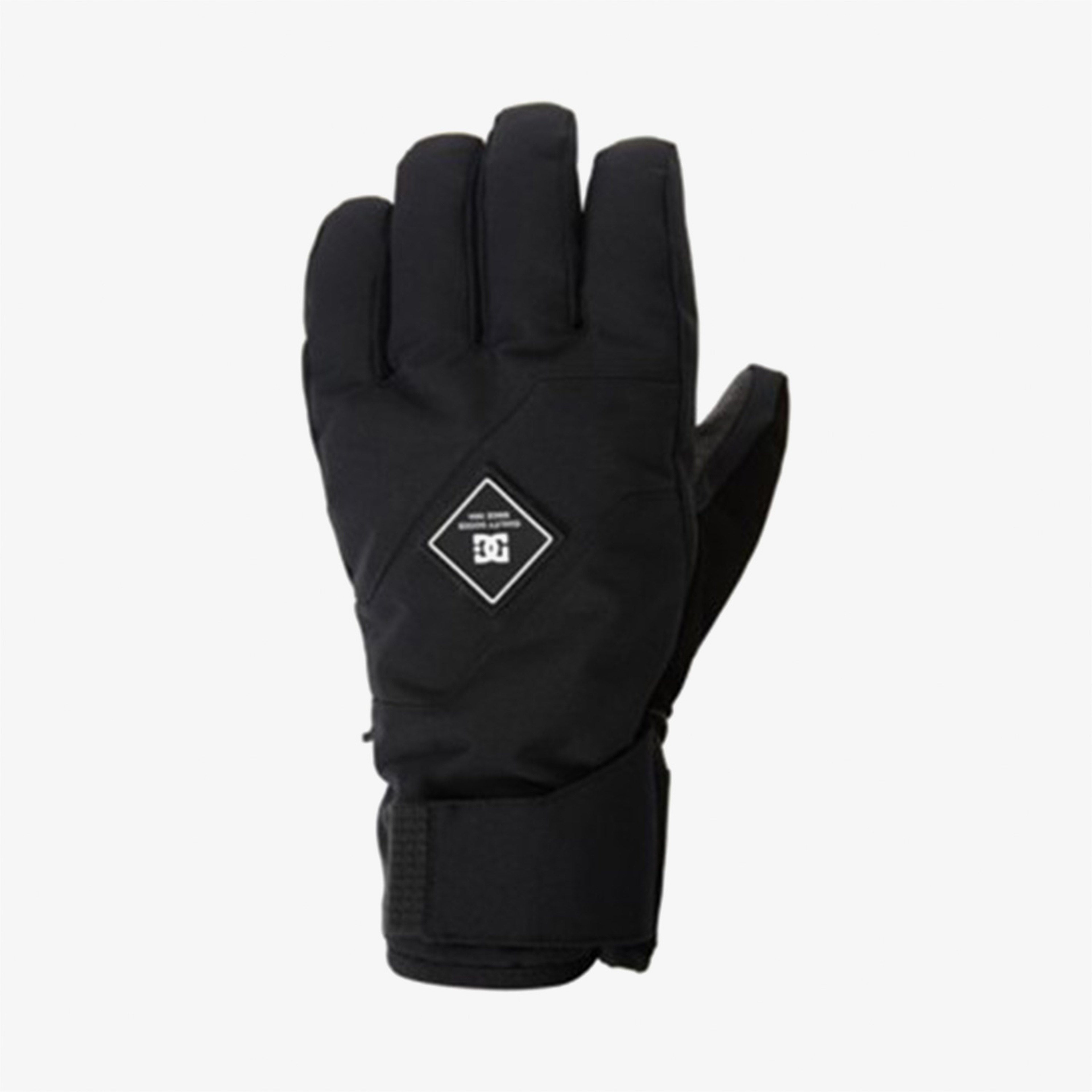 DC Franchise Erkek Siyah Kayak Eldiveni