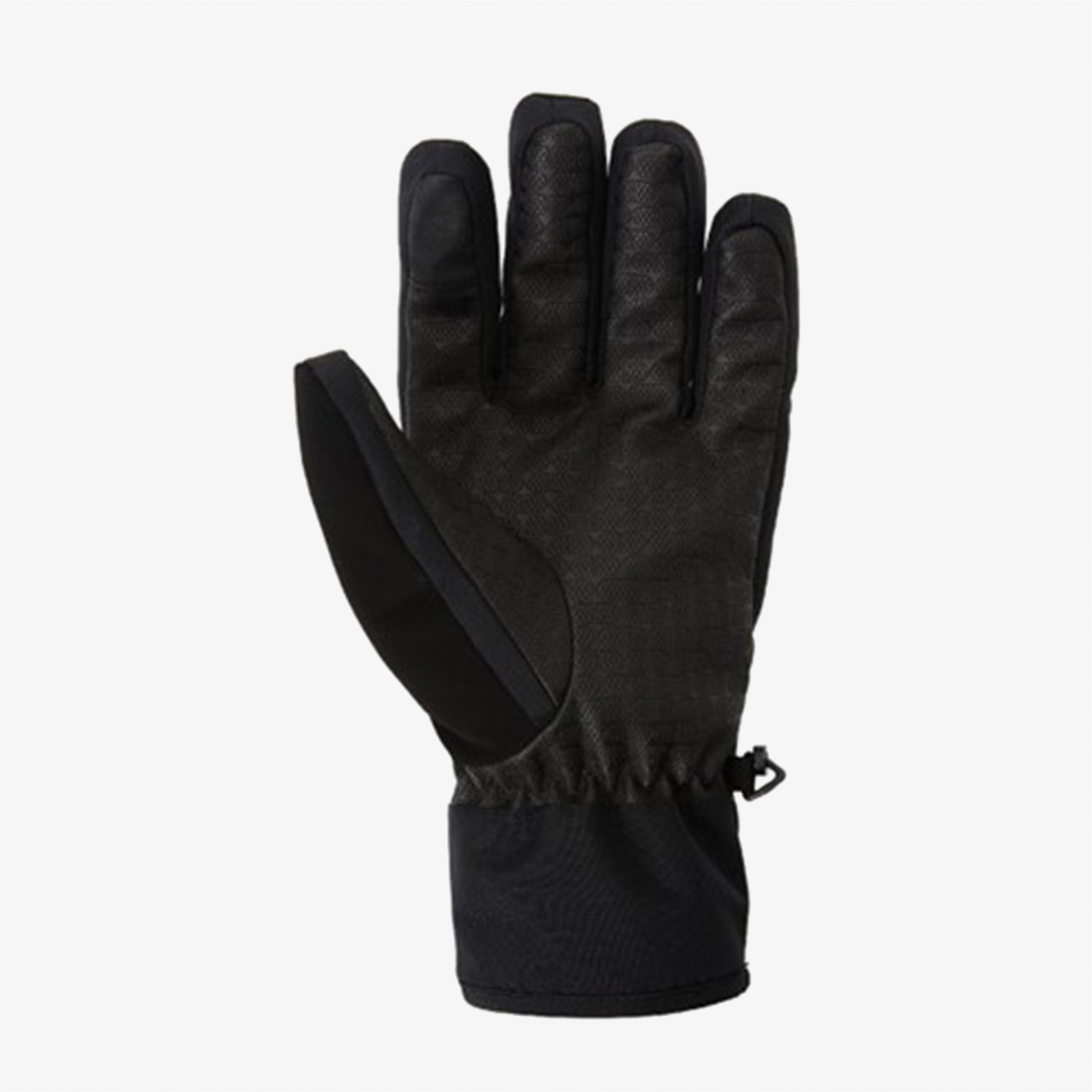 DC Franchise Erkek Siyah Kayak Eldiveni