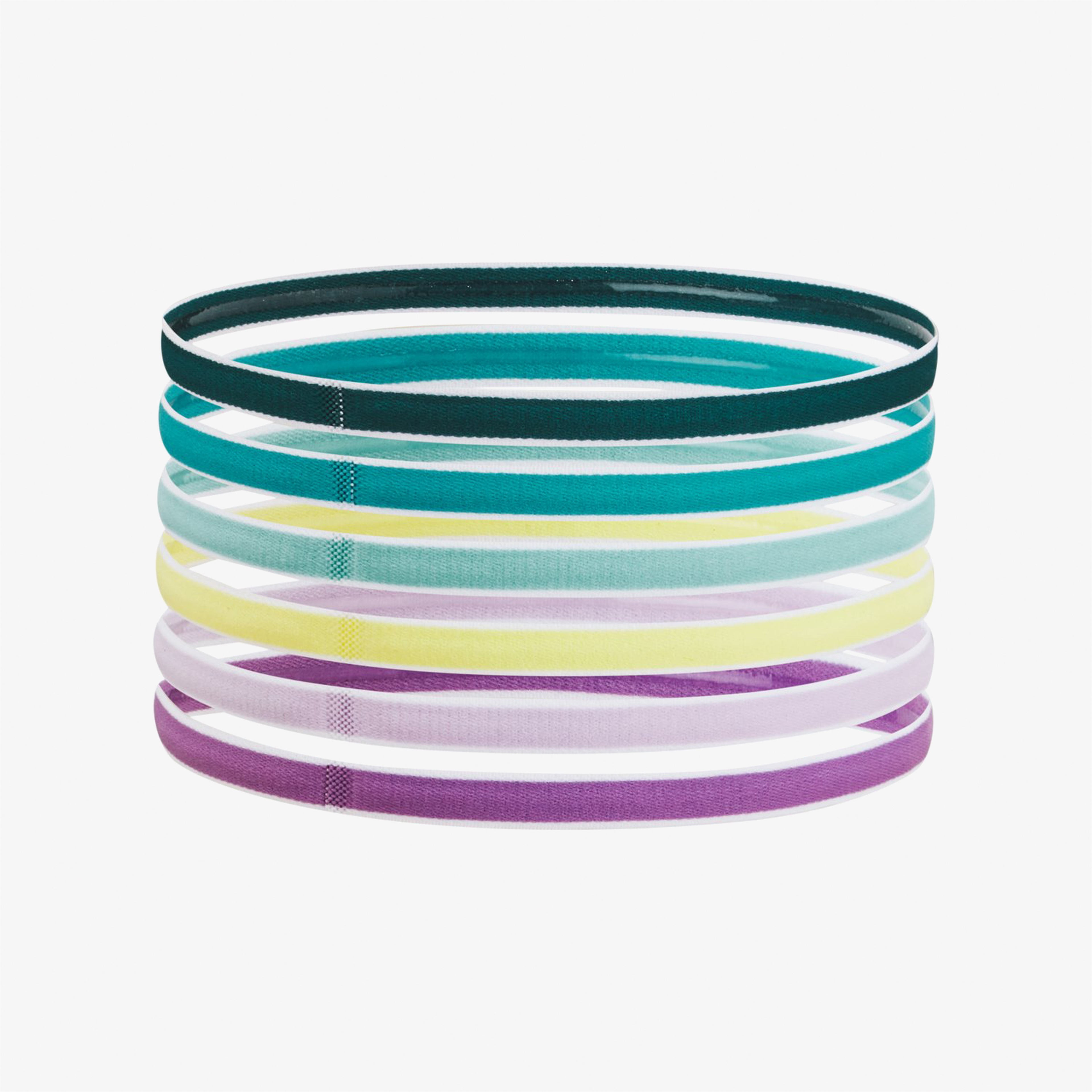 Under Armour Kadın Yeşil Mini Saç Bandı 6'lı Paket