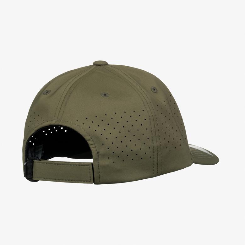 Quiksilver Adapted Erkek Yeşil Günlük Şapka