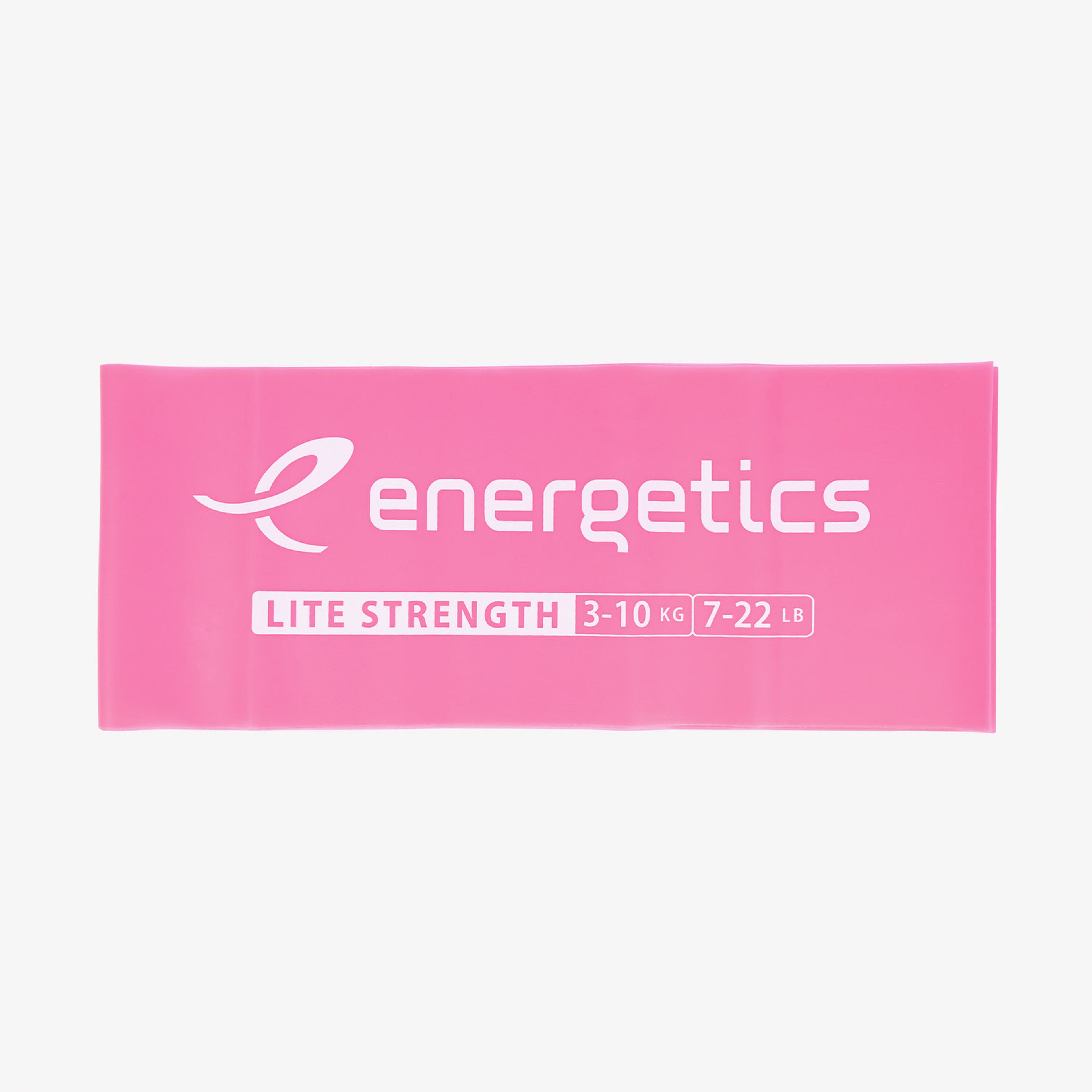 Energetics 250cm 1.0 Unisex Kırmızı Fitness Bandı