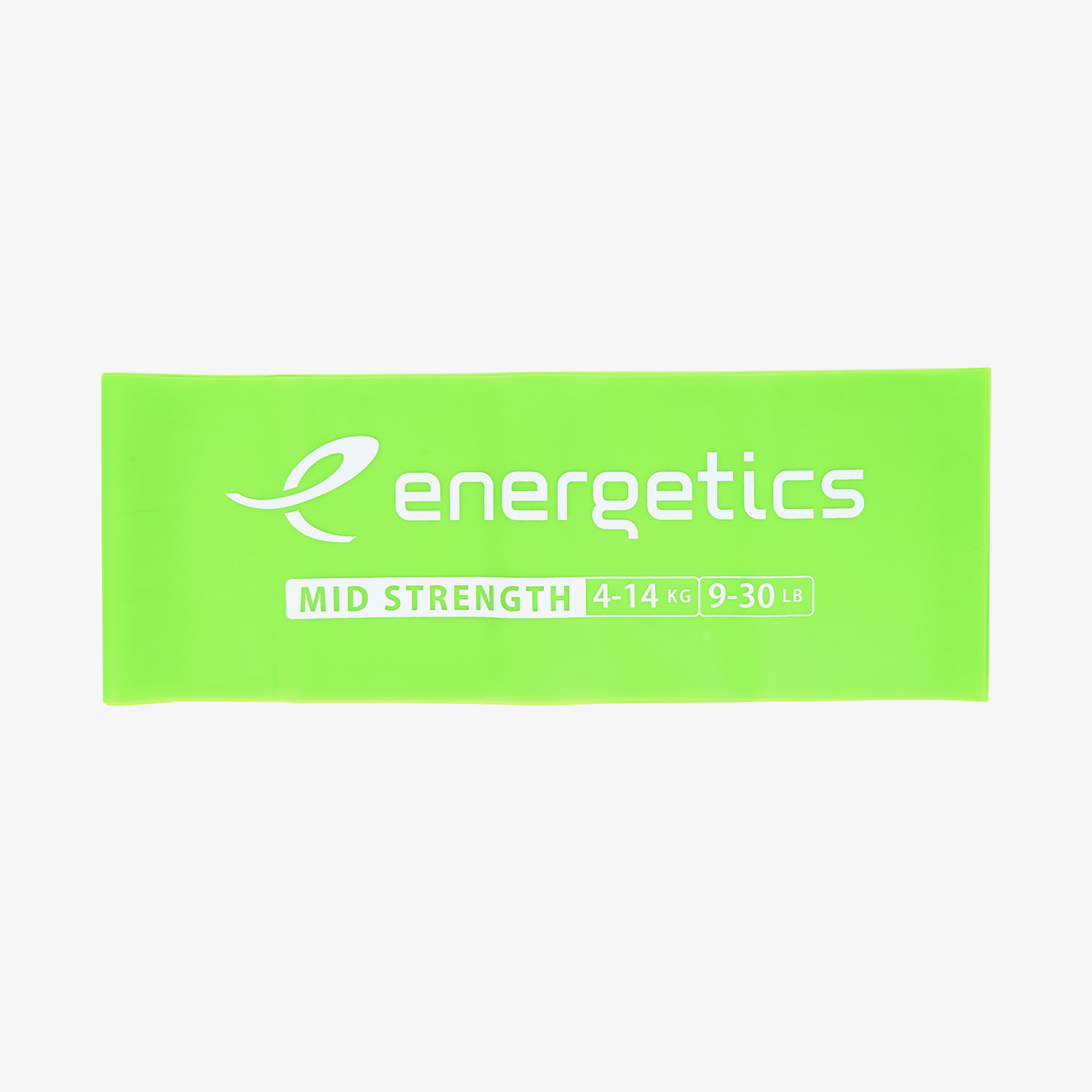 Energetics 250cm 1.0 Unisex Yeşil Fitness Bandı