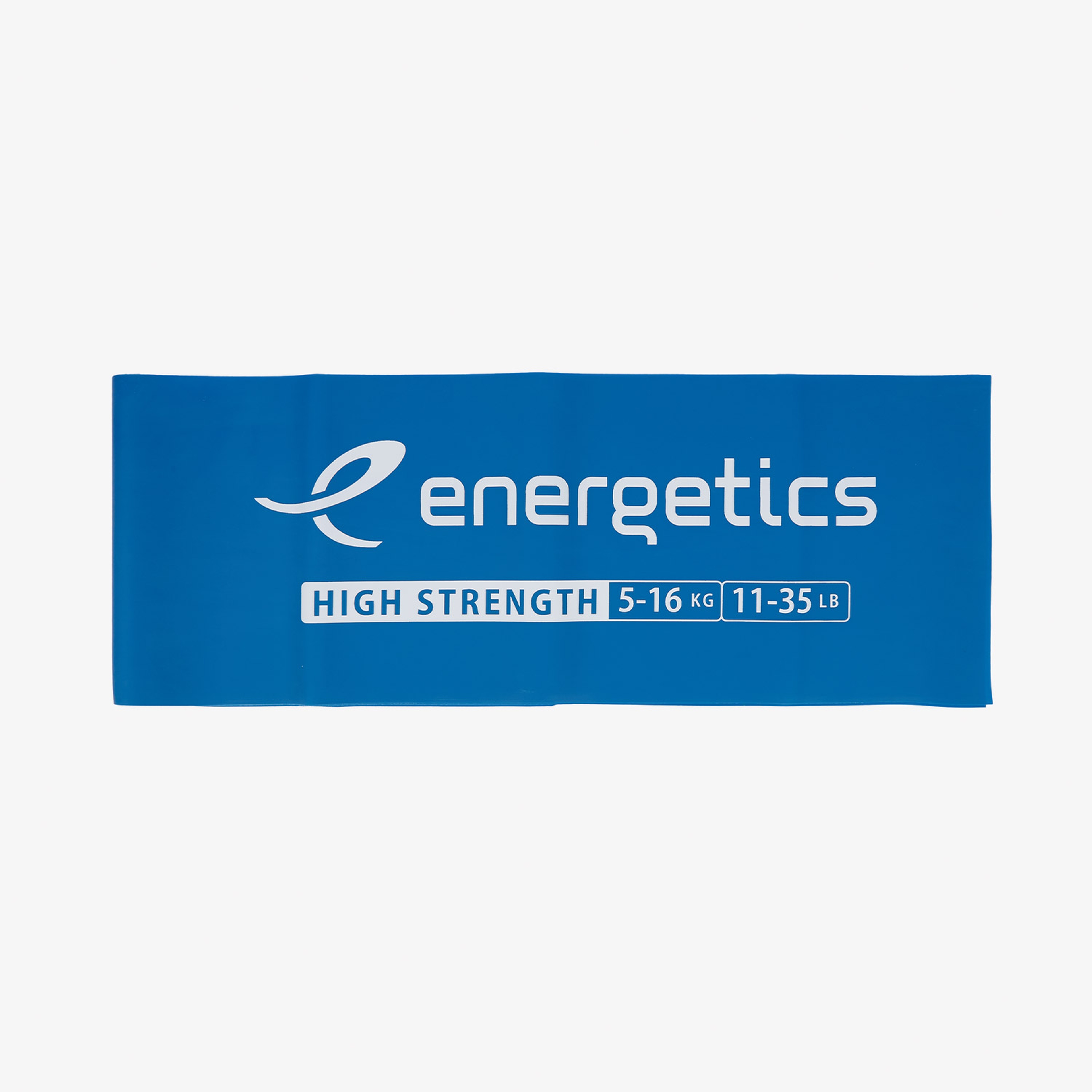 Energetics 250cm 1.0 Unisex Mavi Fitness Bandı