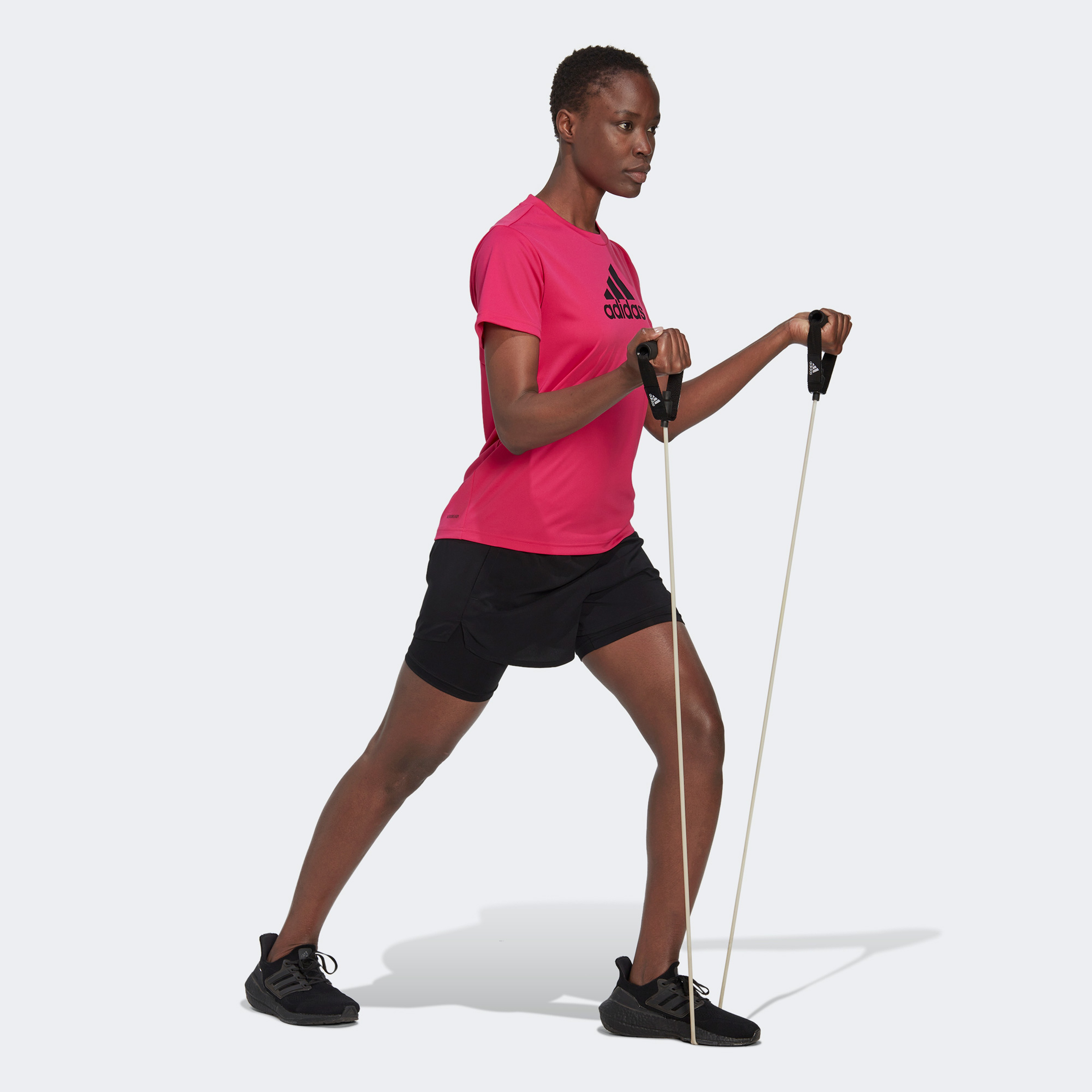 adidas Aeroready Made For Kadın Siyah Antrenman Şortu