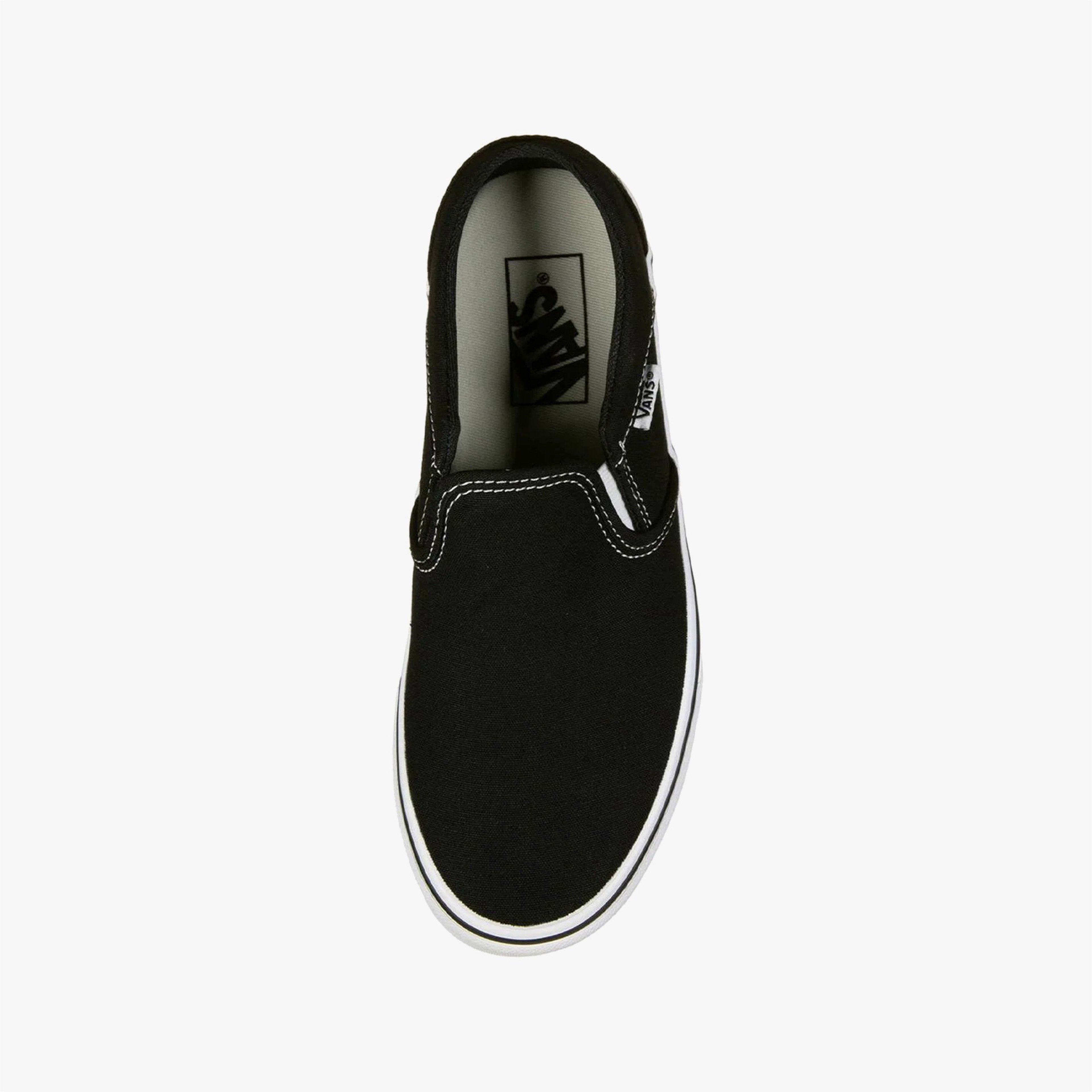 Vans Asher Kadın Siyah Sneaker