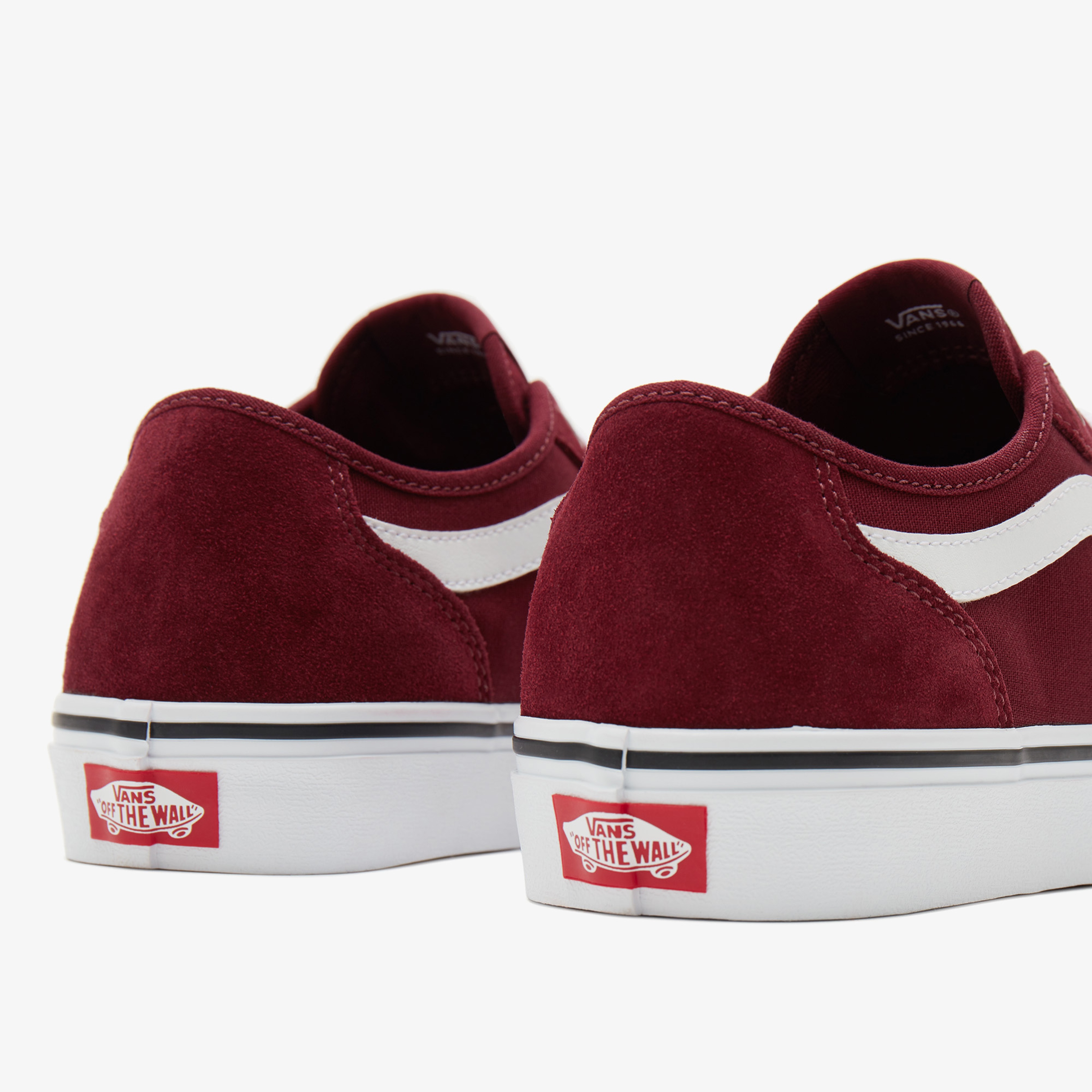 Vans Filmore Decon Erkek Bordo Sneaker