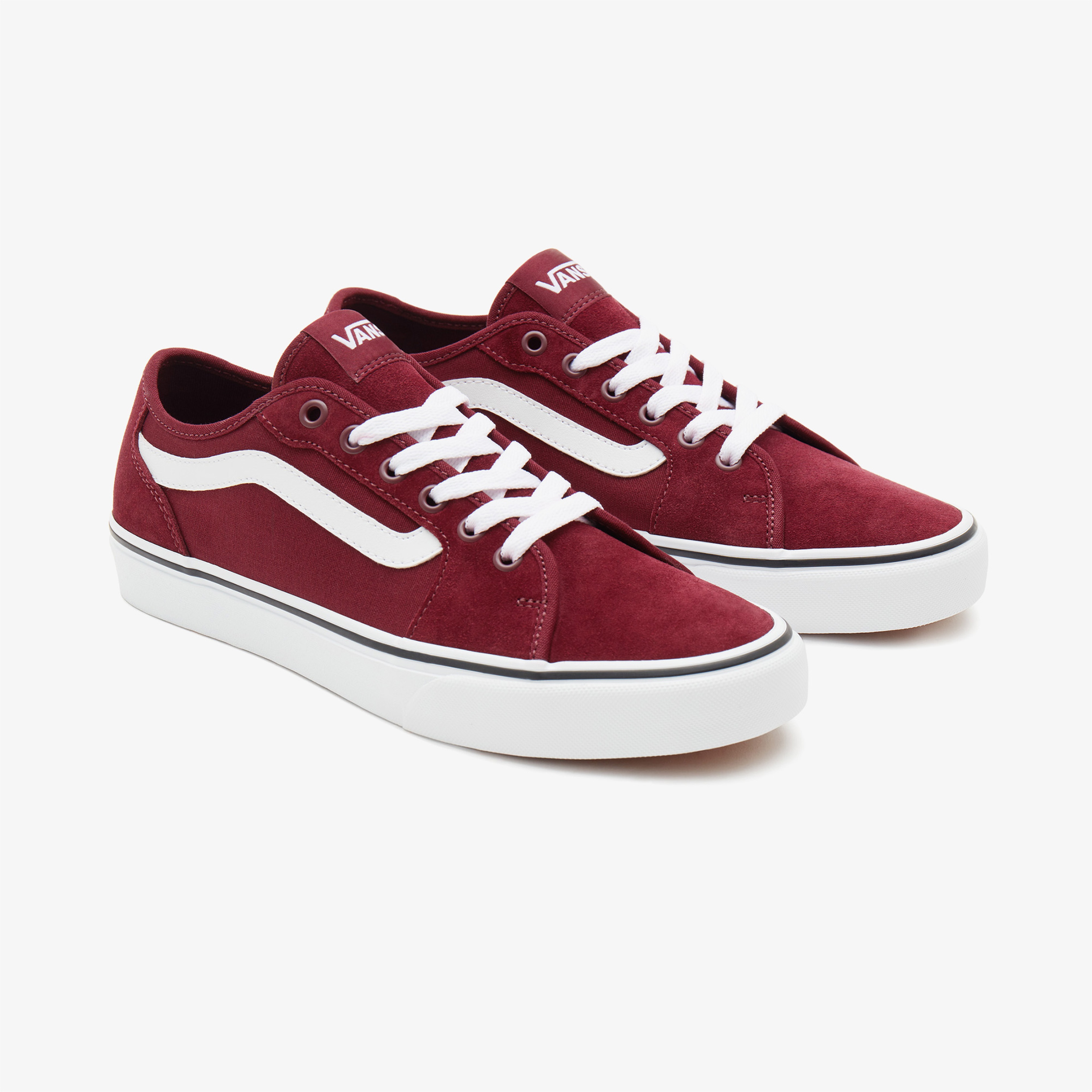 Vans Filmore Decon Erkek Bordo Sneaker