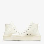 Converse Chuck Taylor All Star Modern Lift Platform Canvas Kadın Krem Sneaker