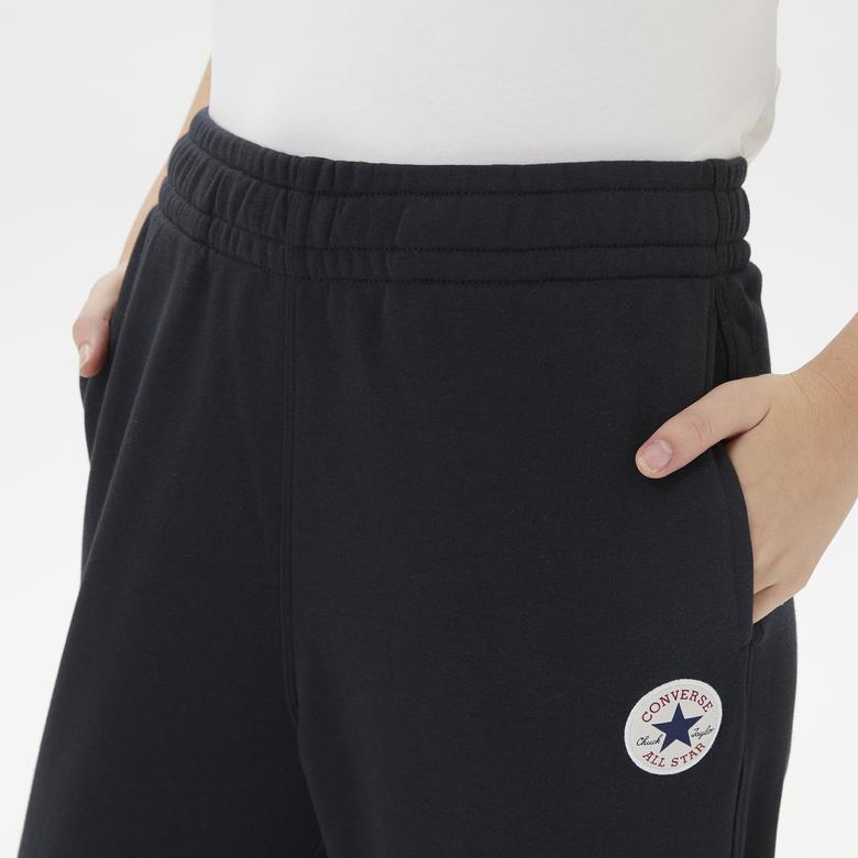 Converse Retro Chuck Taylor Kadın Siyah Eşofman Altı