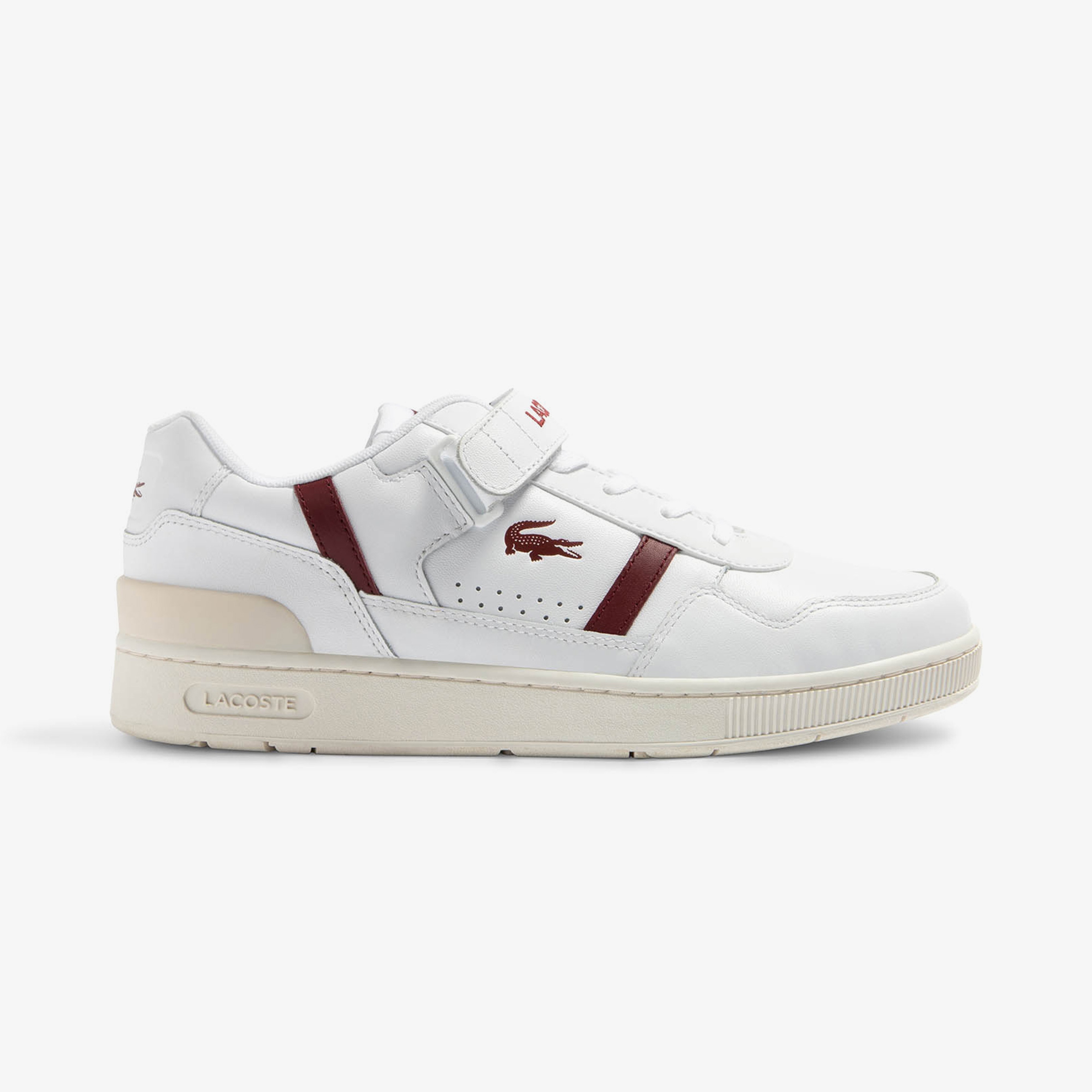Lacoste SPORT T-Clip Velcro Erkek Beyaz Sneaker