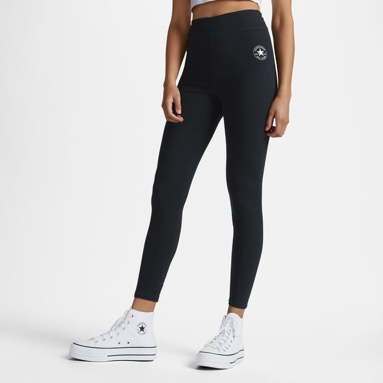 Converse Retro Chuck Taylor Kadın Siyah Tayt