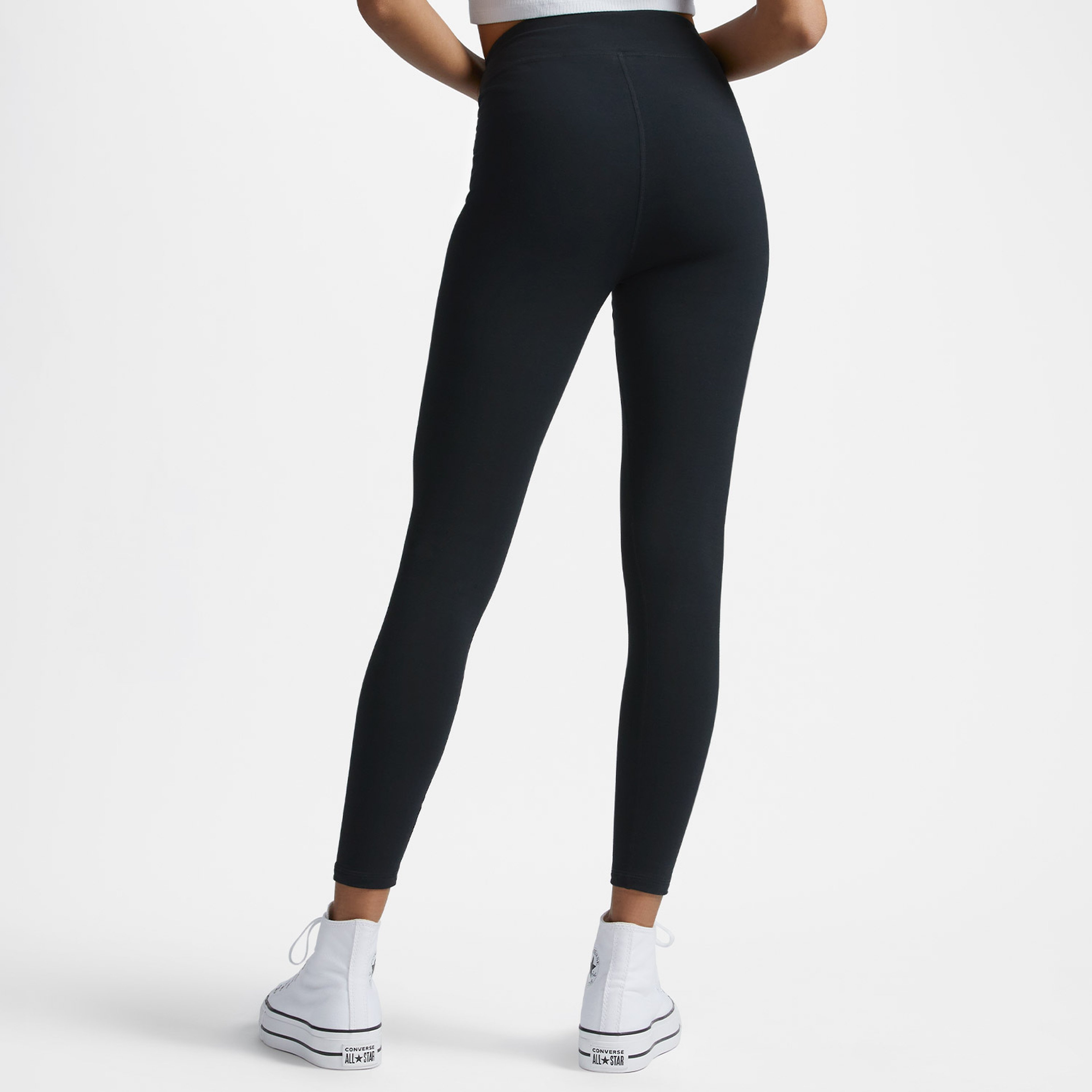 Converse Retro Chuck Taylor Kadın Siyah Tayt
