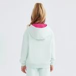 Skechers Heavy Weight Fleece Hoodie Çocuk Yeşil Sweatshirt