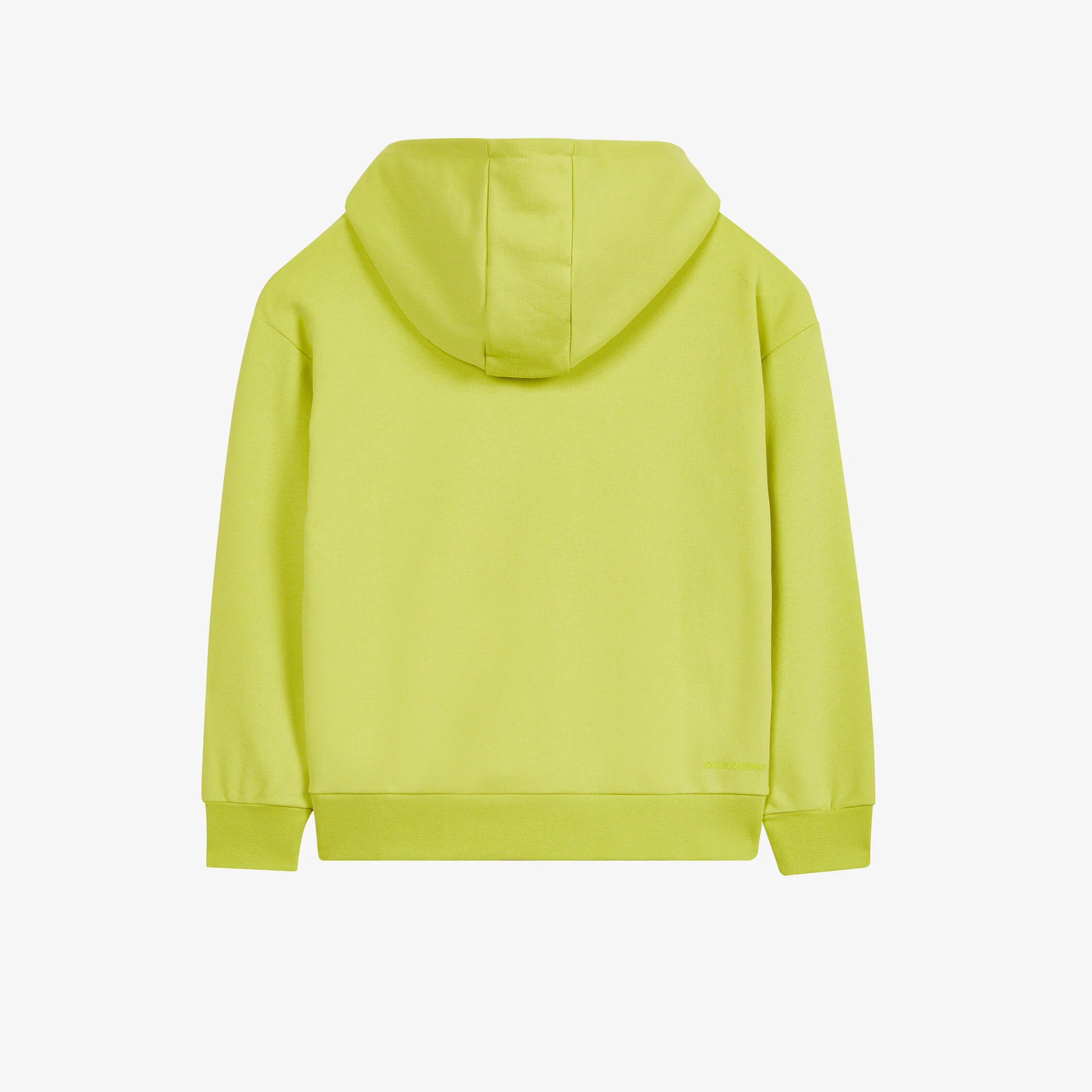 Skechers Low Fleece Hoodie Çocuk Yeşil Sweatshirt