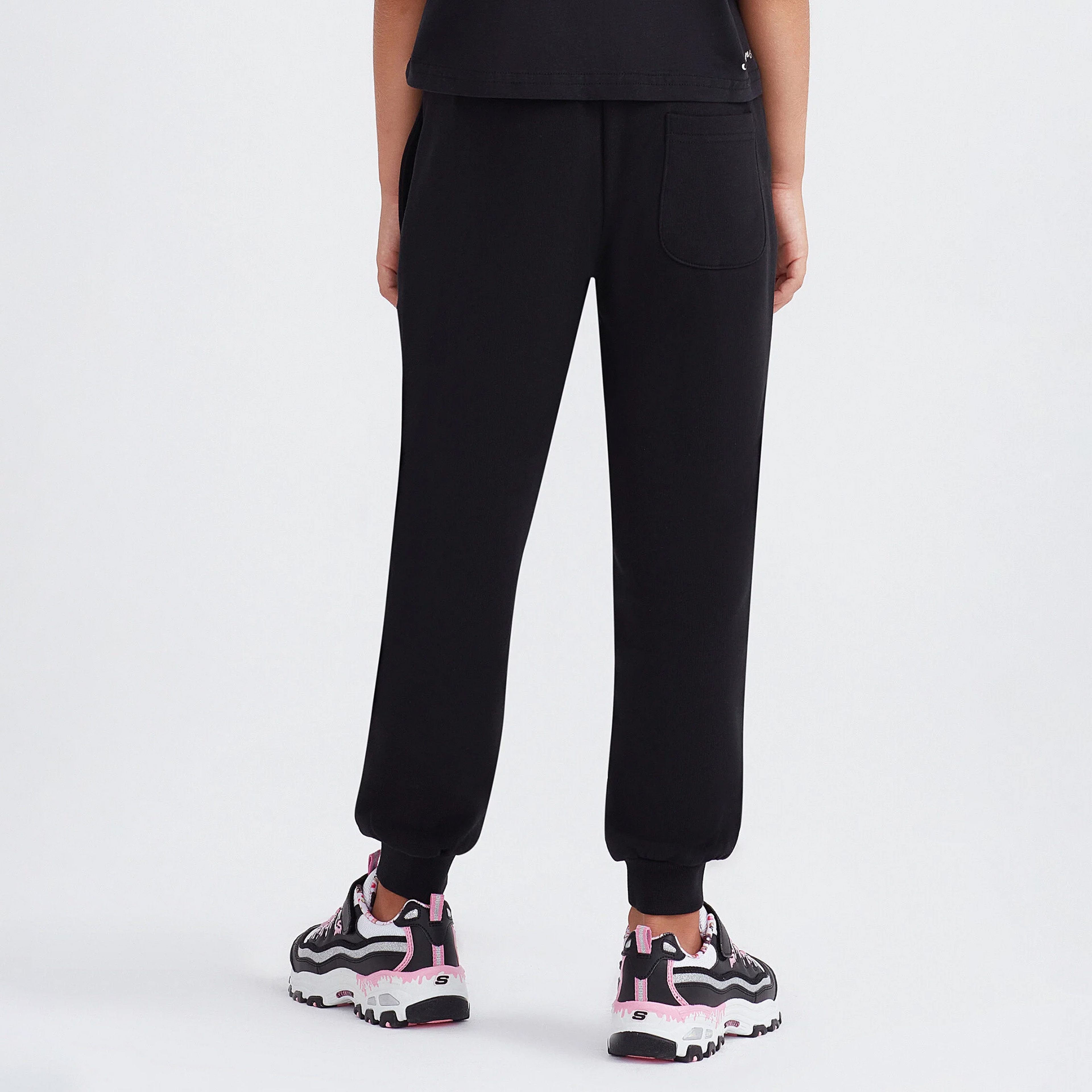 Skechers Low Fleece Jogger Çocuk Siyah Eşofman Altı