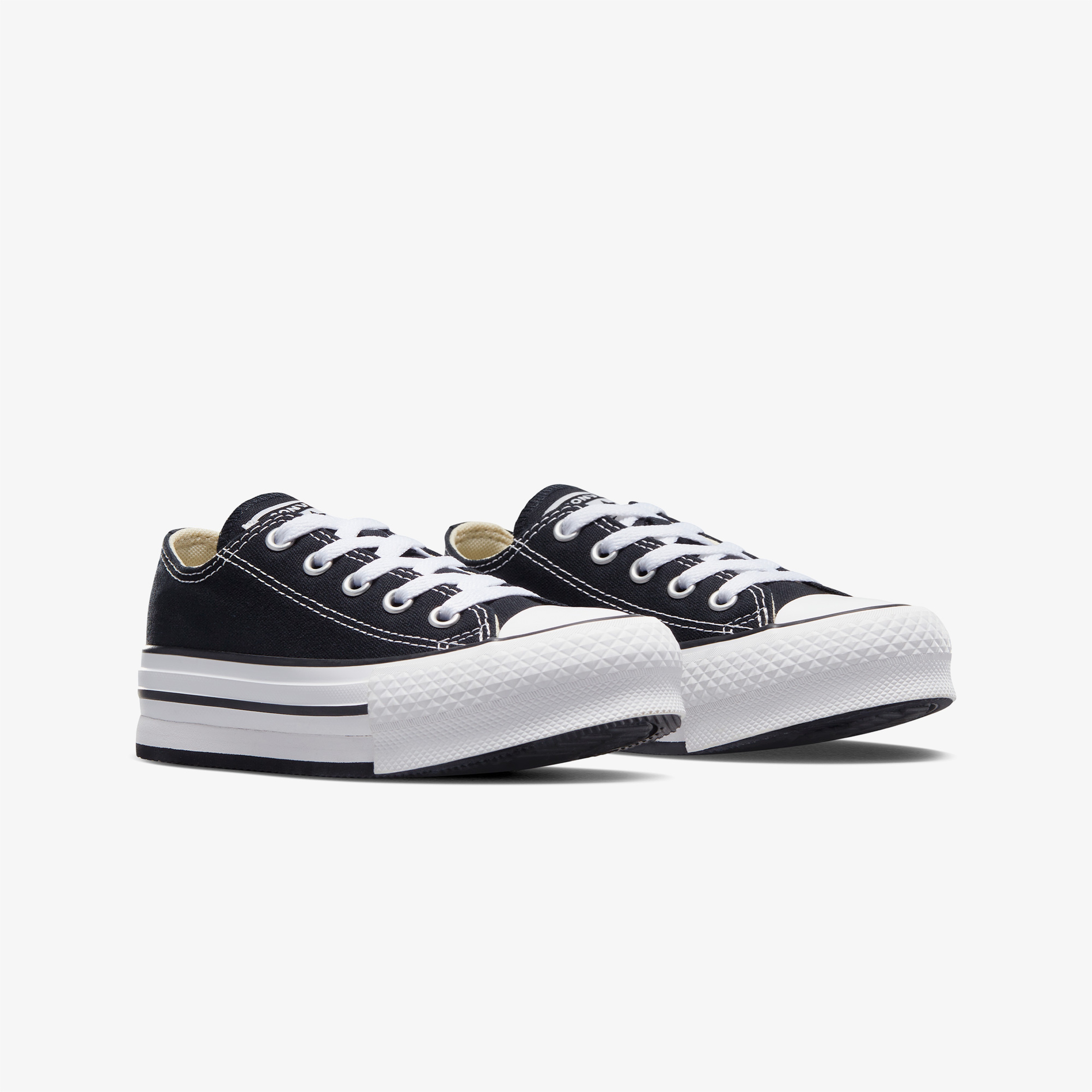 Converse Chuck Taylor All Star Eva Lift Çocuk Siyah Sneaker
