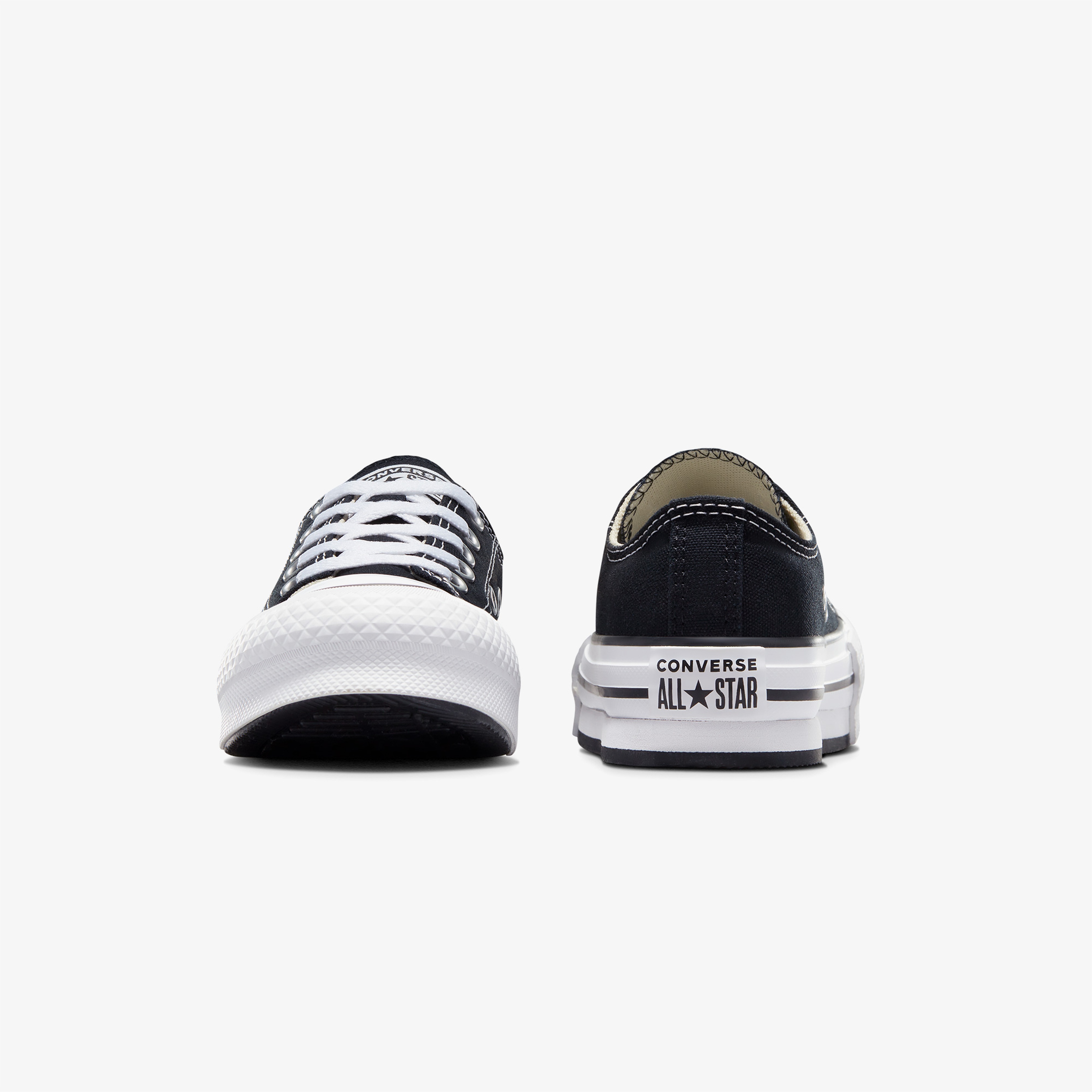 Converse Chuck Taylor All Star Eva Lift Çocuk Siyah Sneaker