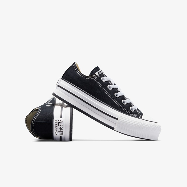 Converse Siyah Converse Chuck Taylor All Star Eva Çocuk Sneaker