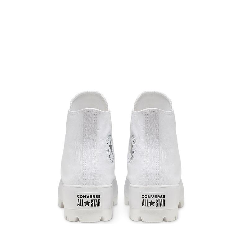 Converse Chuck Taylor All Star Lugged Hi Kadın Beyaz Sneaker