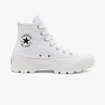 Converse Chuck Taylor All Star Lugged Hi Kadın Beyaz Sneaker