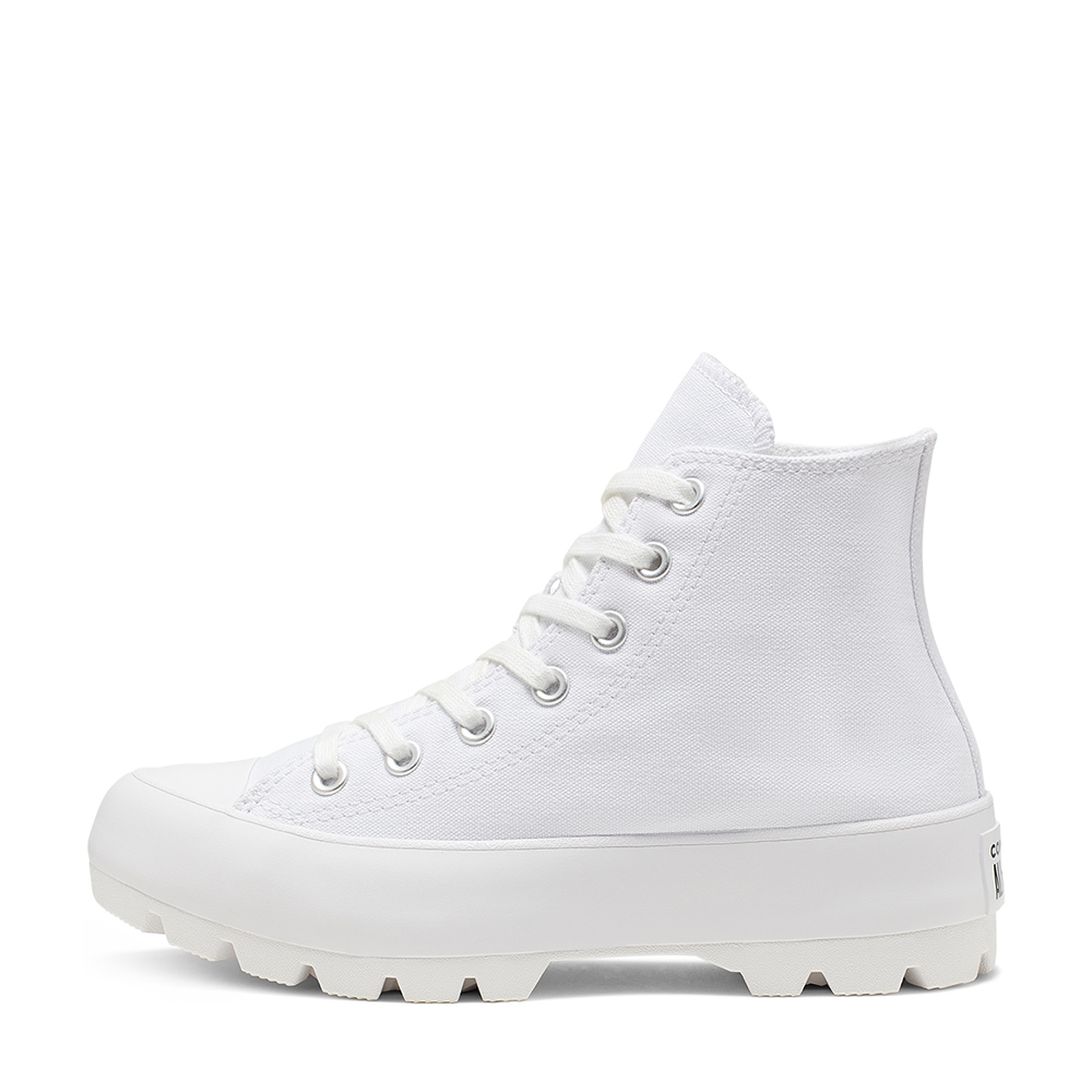 Converse Chuck Taylor All Star Lugged Hi Kadın Beyaz Sneaker