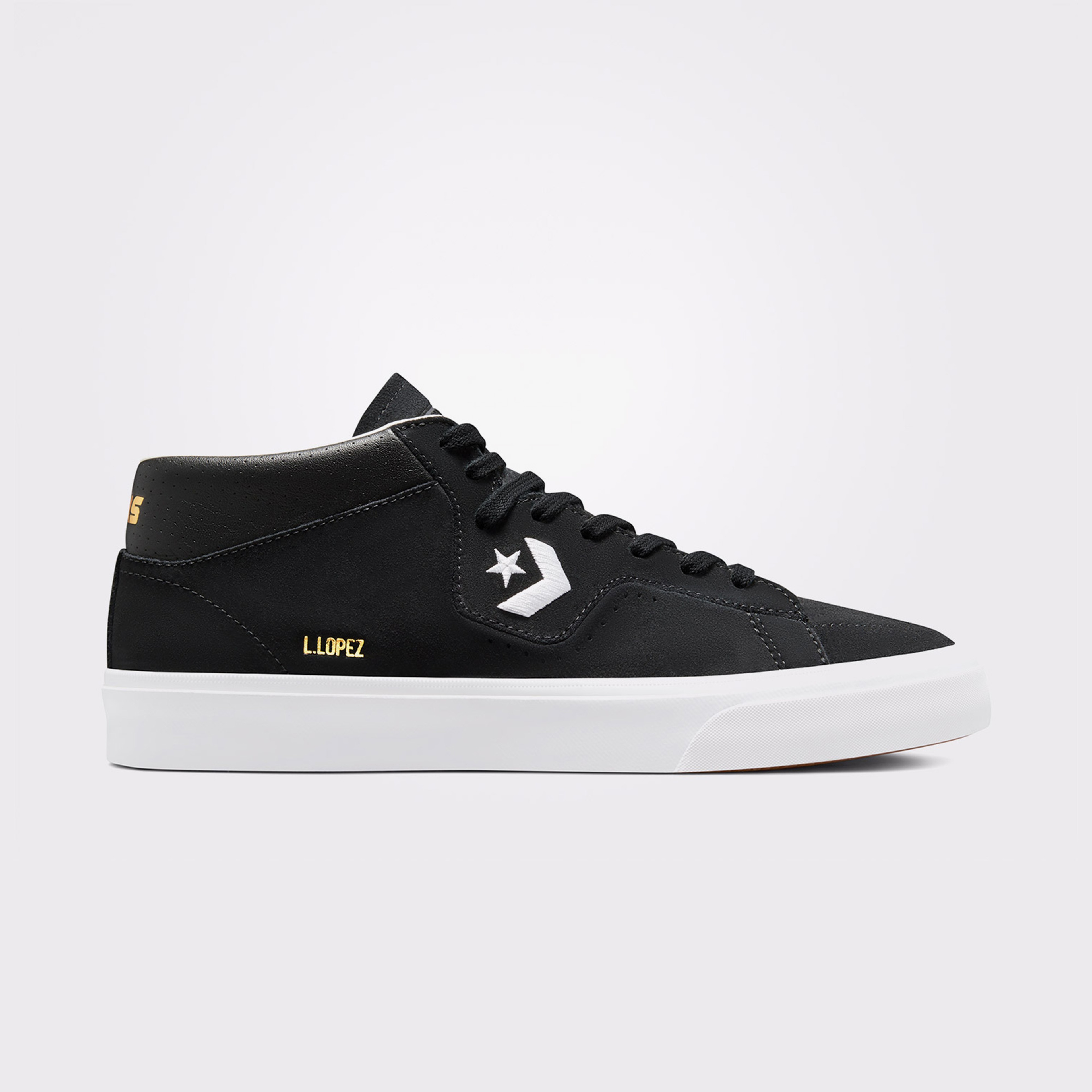 Converse Cons Louie Lopez Pro Suede And Leather Unisex Siyah Sneaker