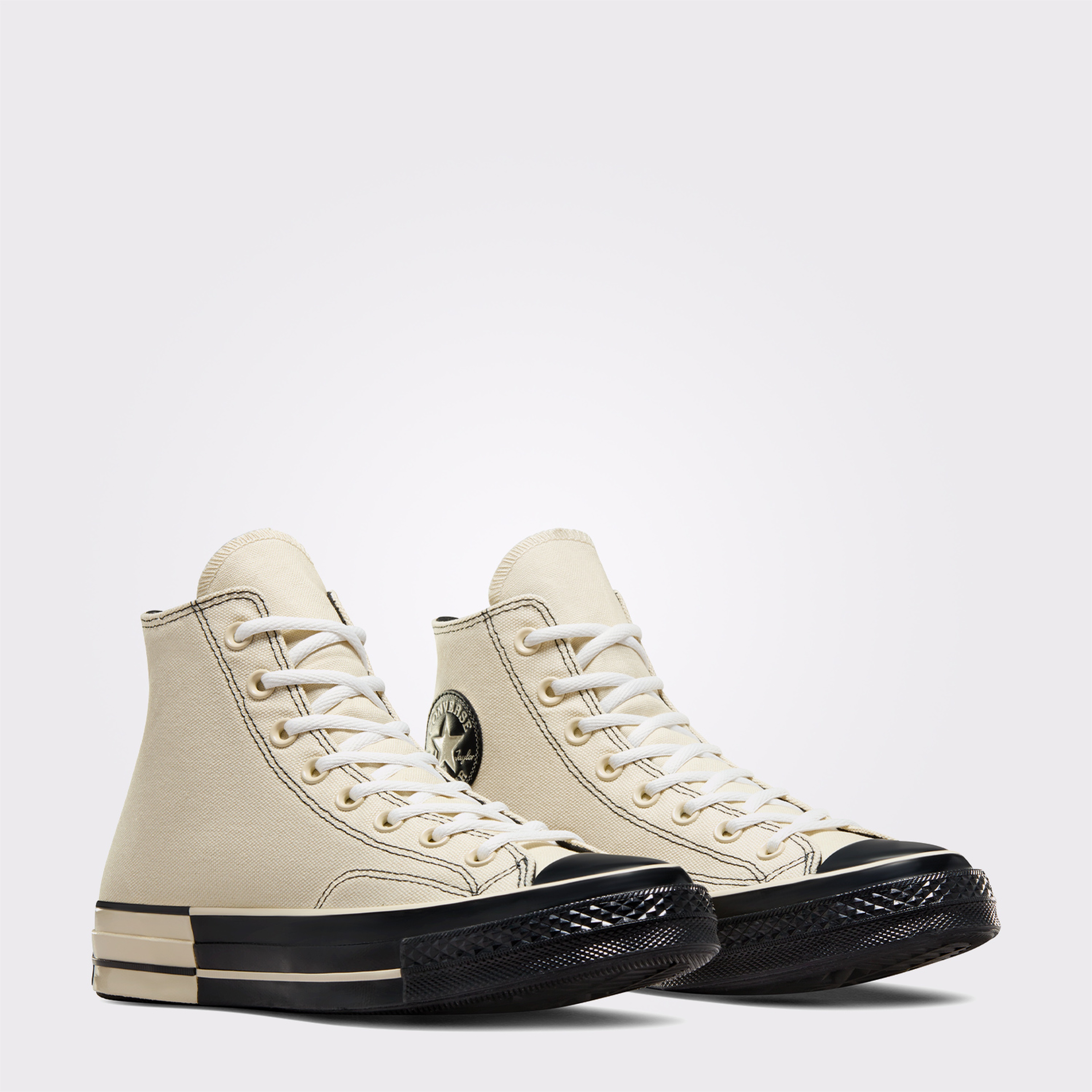 Converse Chuck 70 Black & White Unisex Krem Sneaker