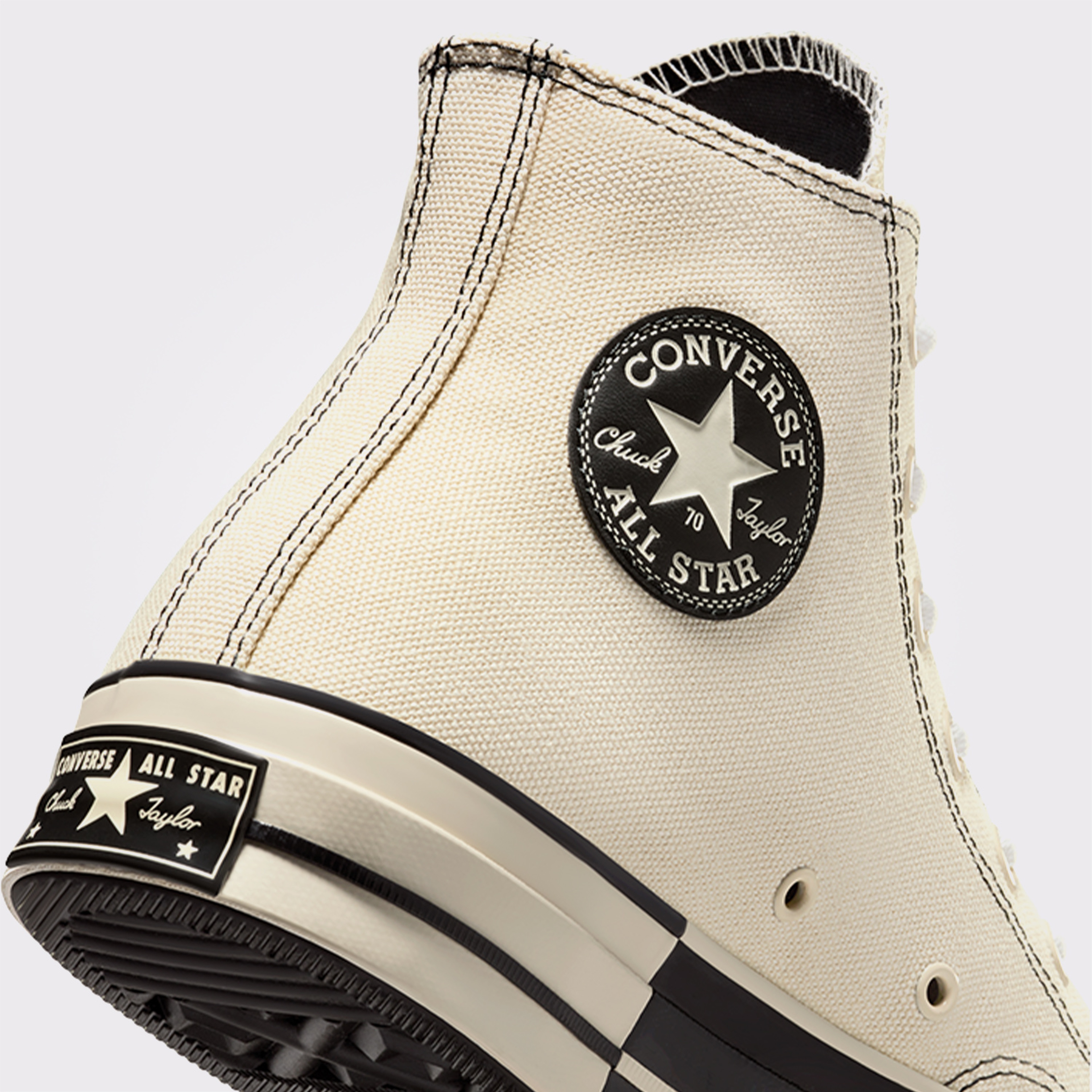 Converse Chuck 70 Black & White Unisex Krem Sneaker