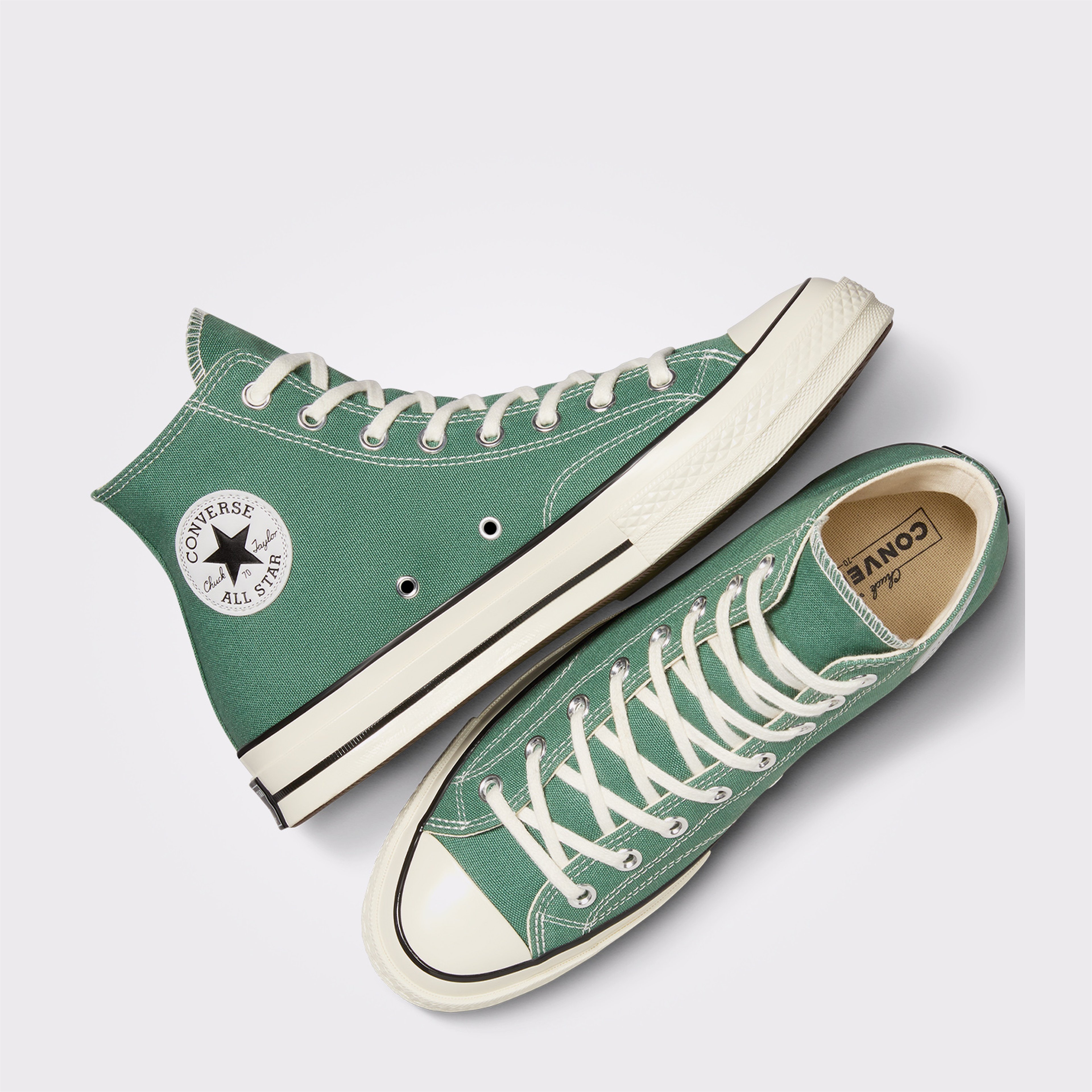 Converse Chuck 70 Unisex Yeşil Sneaker