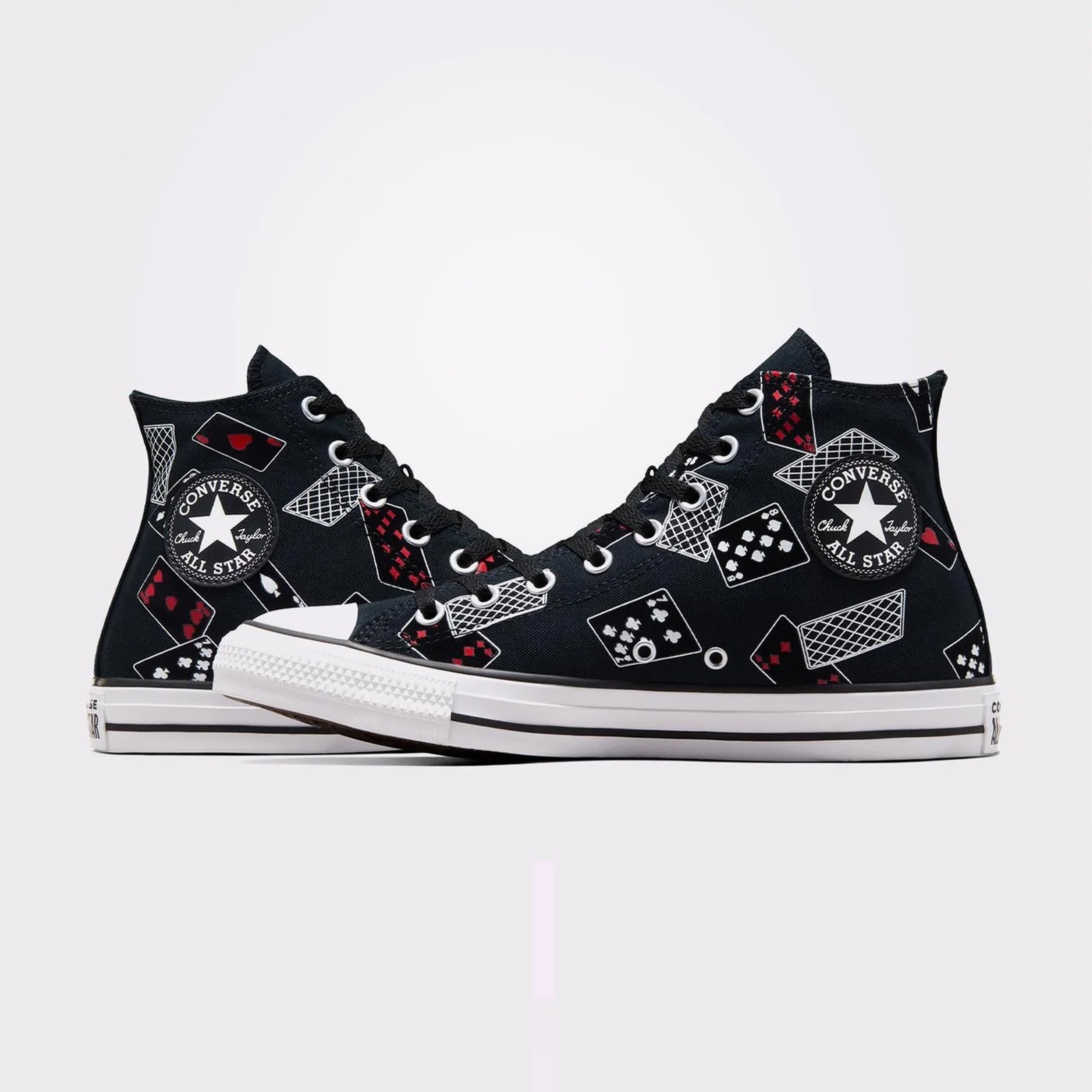 Converse Chuck Taylor All Star Cards Unisex Siyah Sneaker