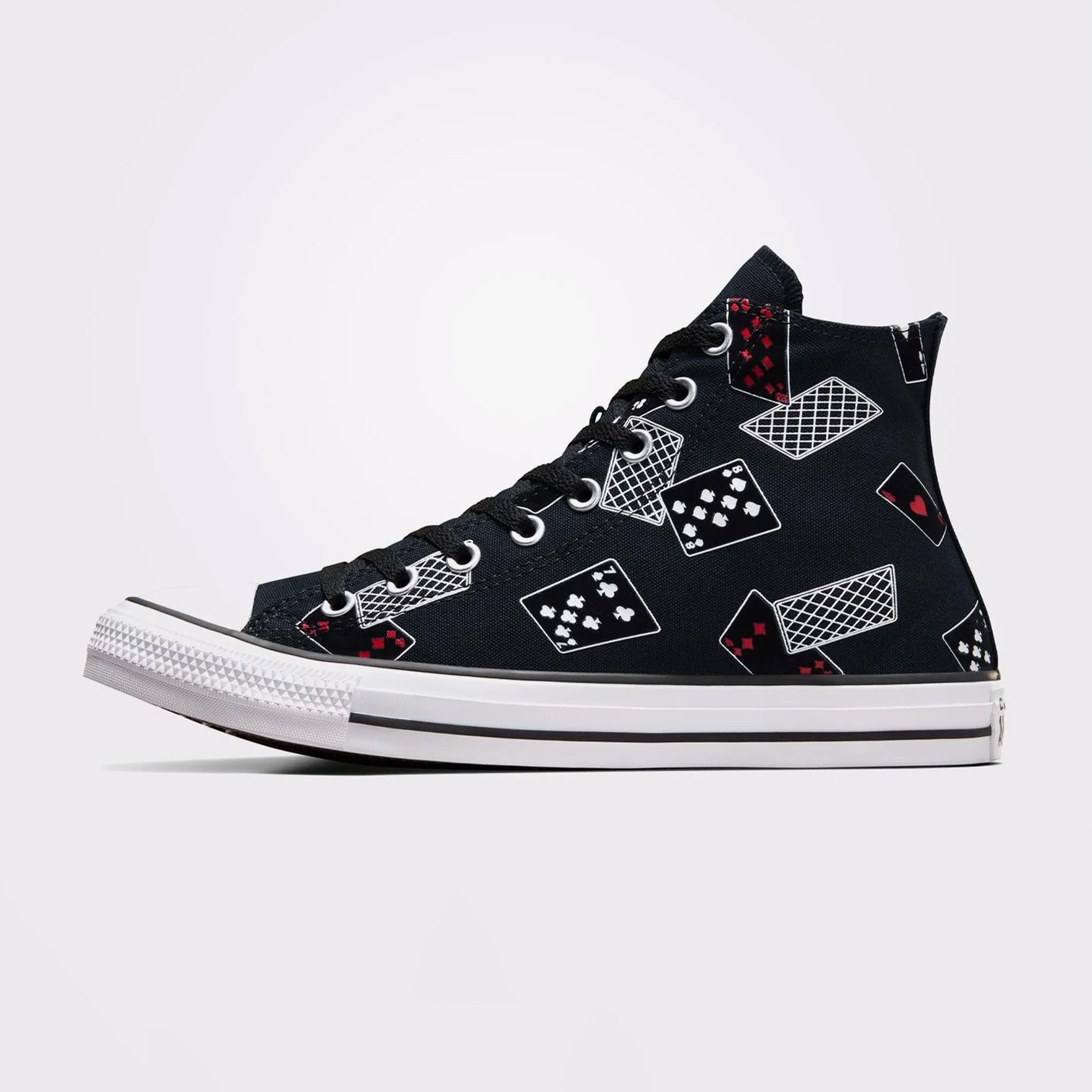 Converse Chuck Taylor All Star Cards Unisex Siyah Sneaker