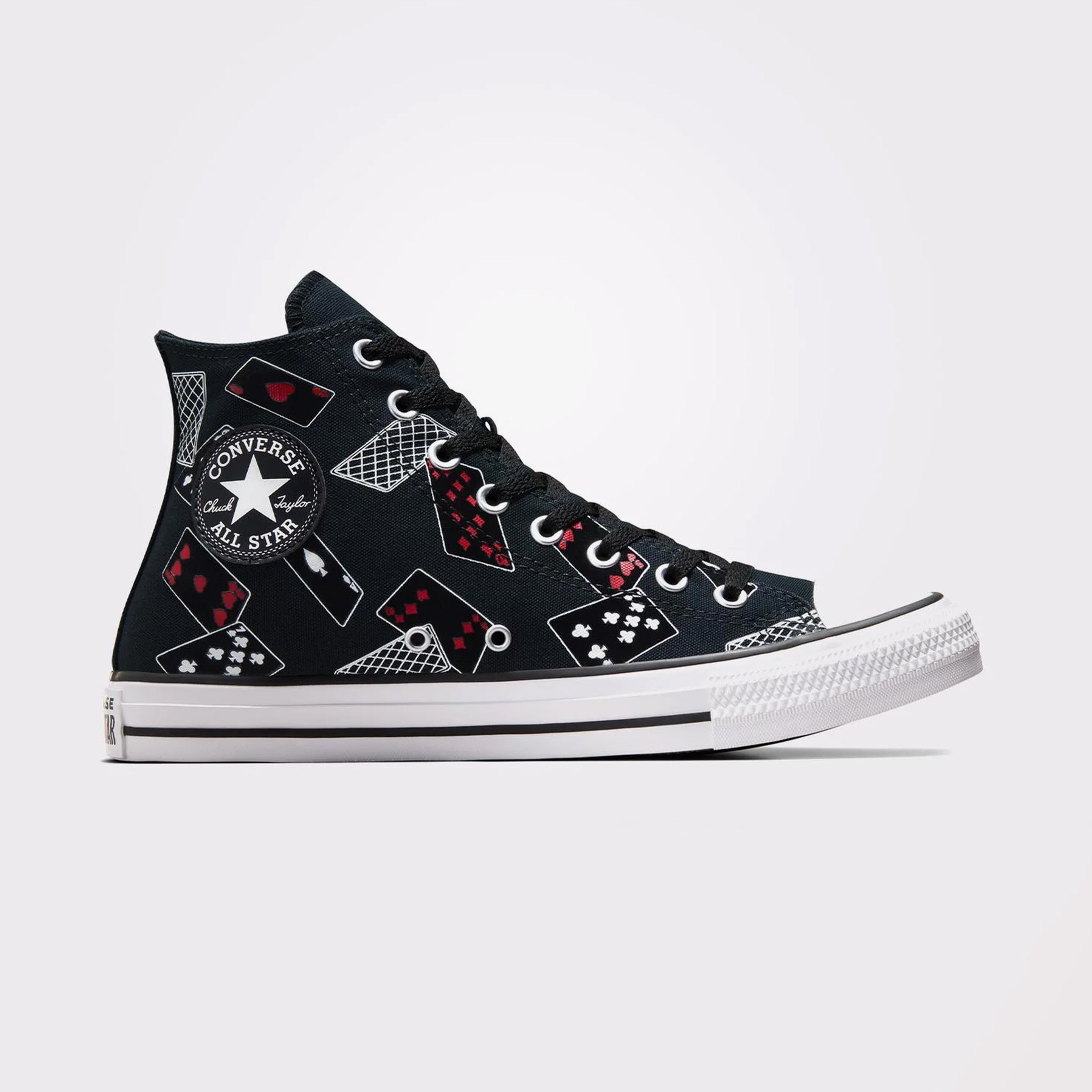 Converse Chuck Taylor All Star Cards Unisex Siyah Sneaker
