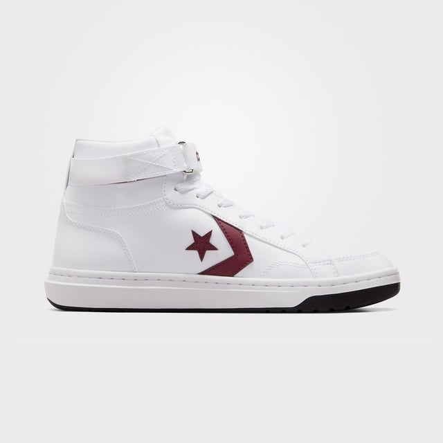 Converse Pro Blaze V2 Leather Unisex Beyaz Sneaker - Görsel 2