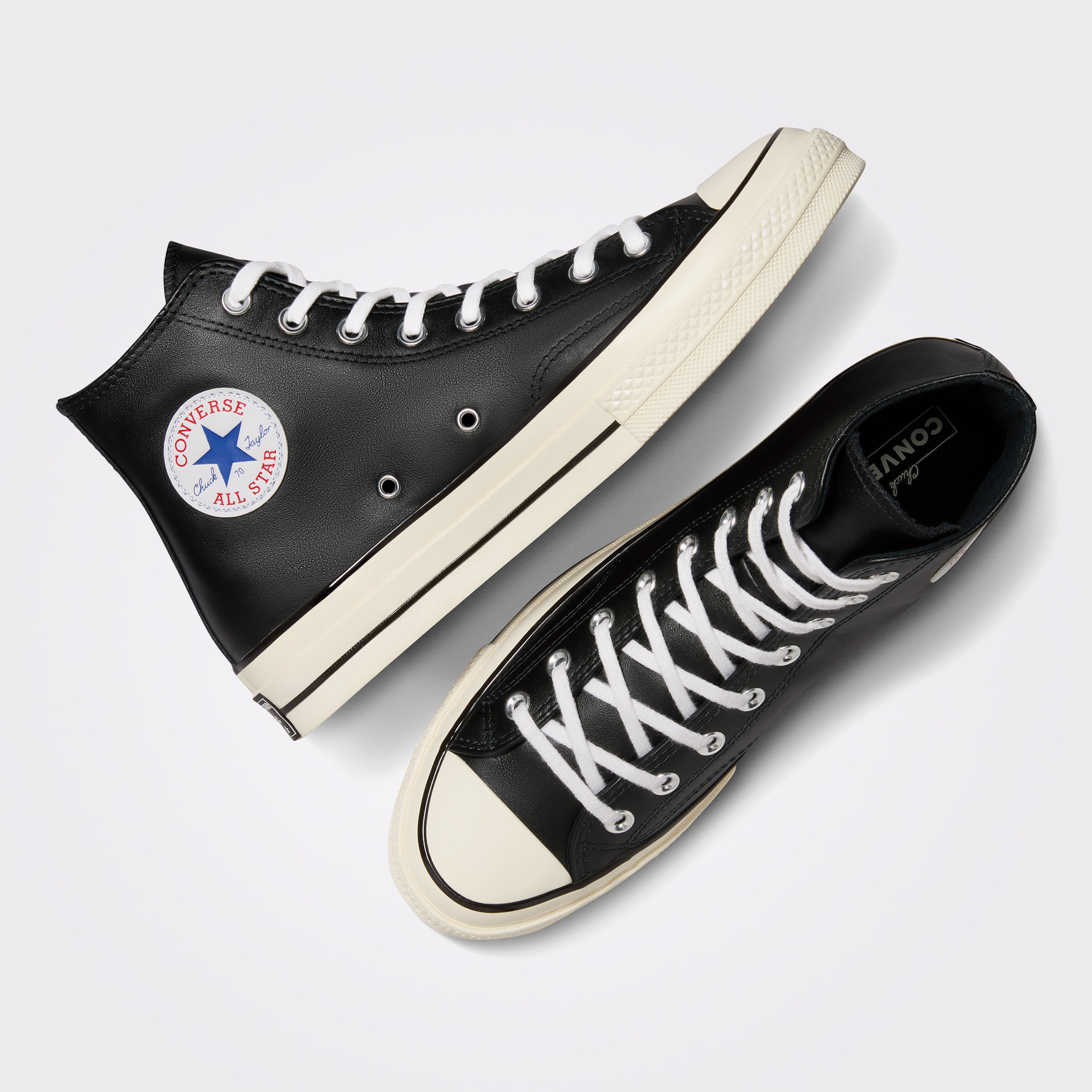 Converse Chuck 70 Leather Unisex Siyah Sneaker